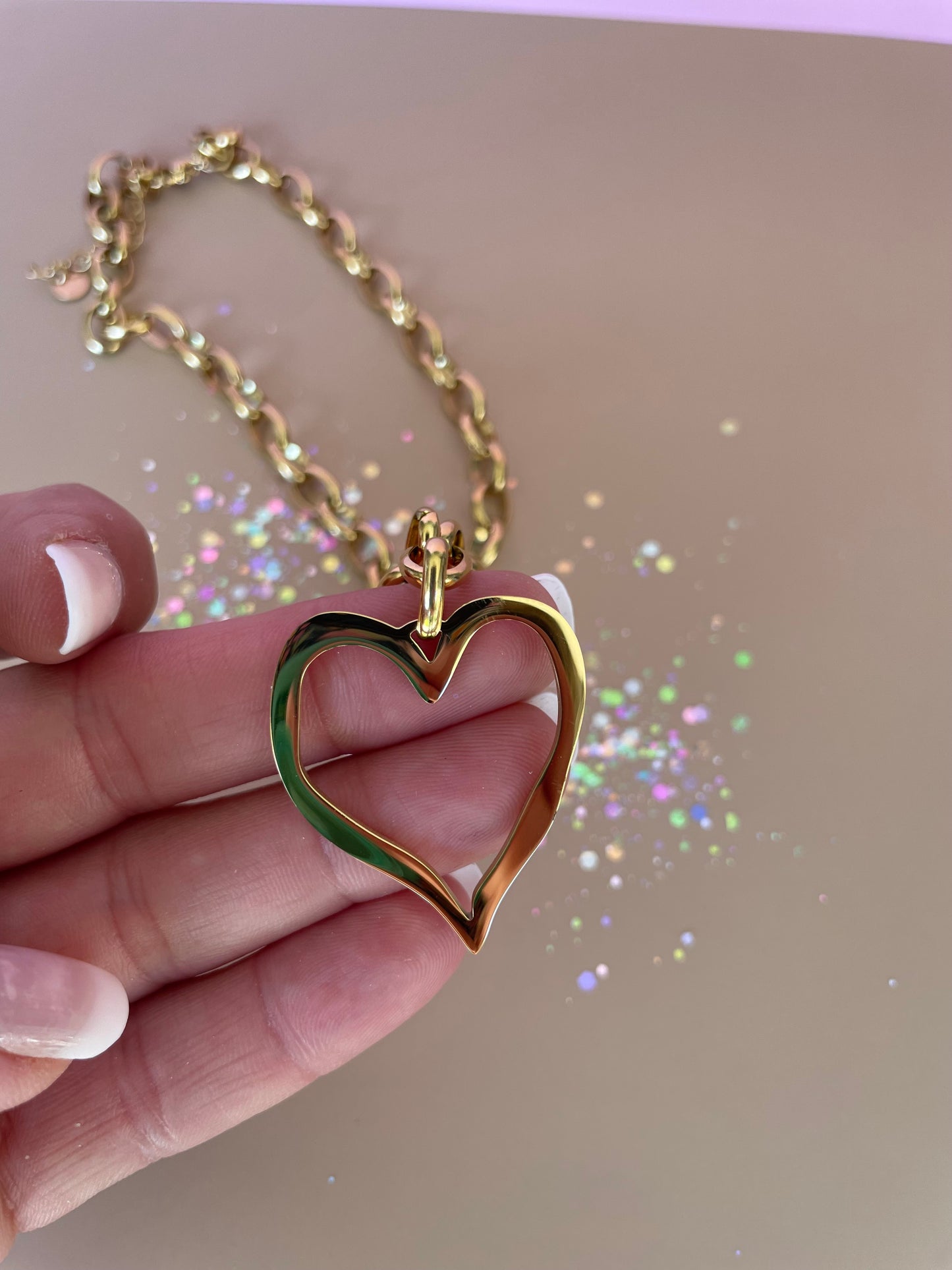 My Heart Will Go On Necklace