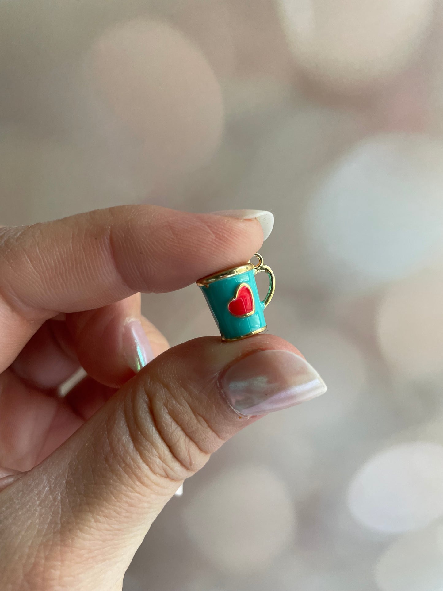 Coffee Cup Charm