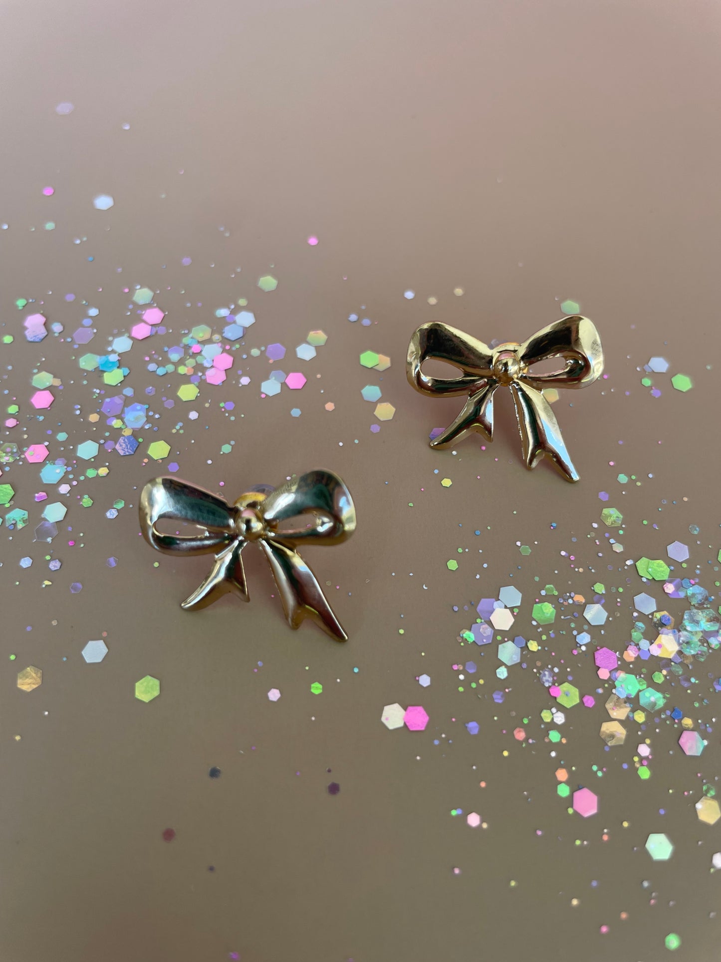 Mini Bow Earrings