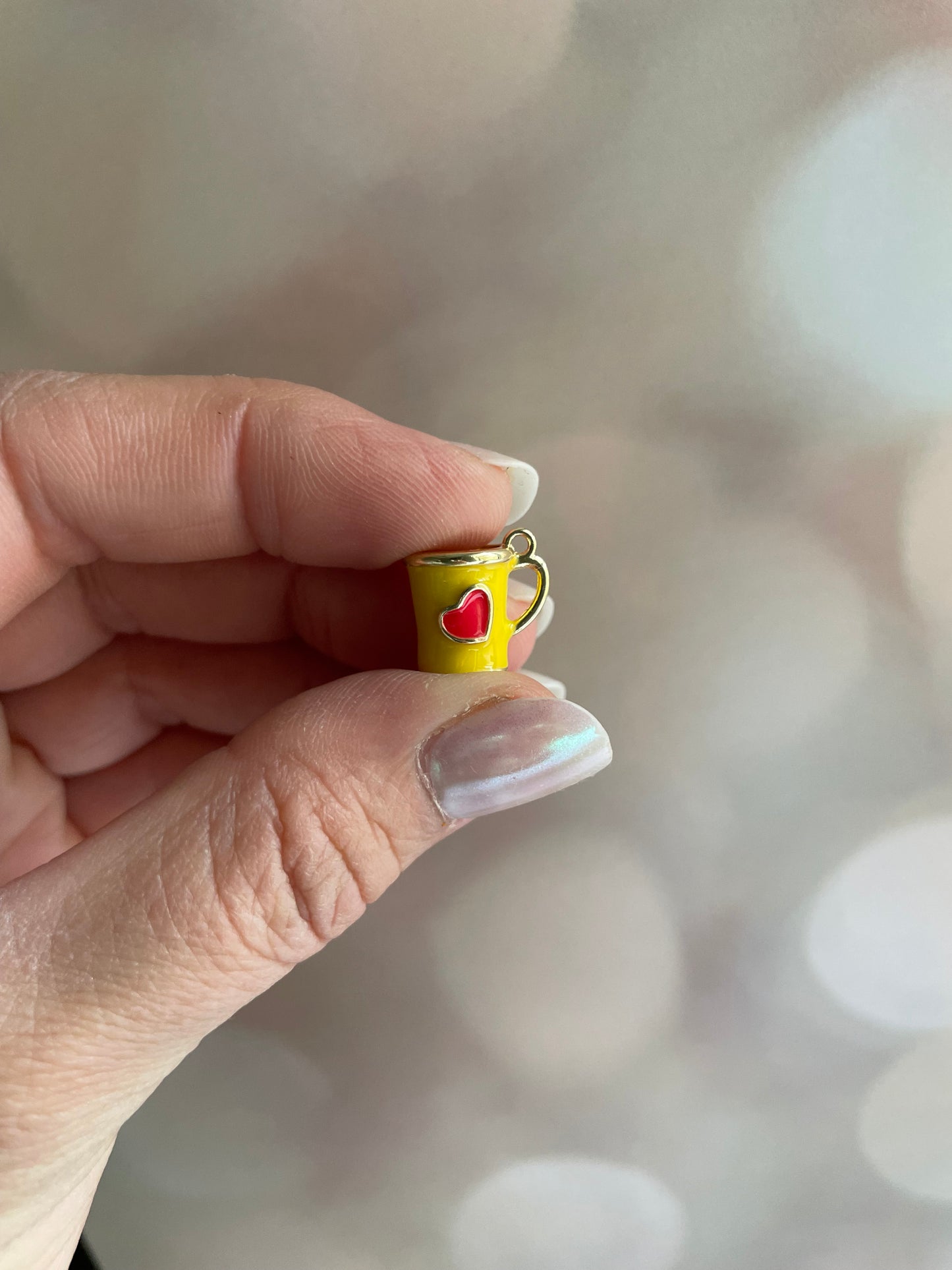 Coffee Cup Charm