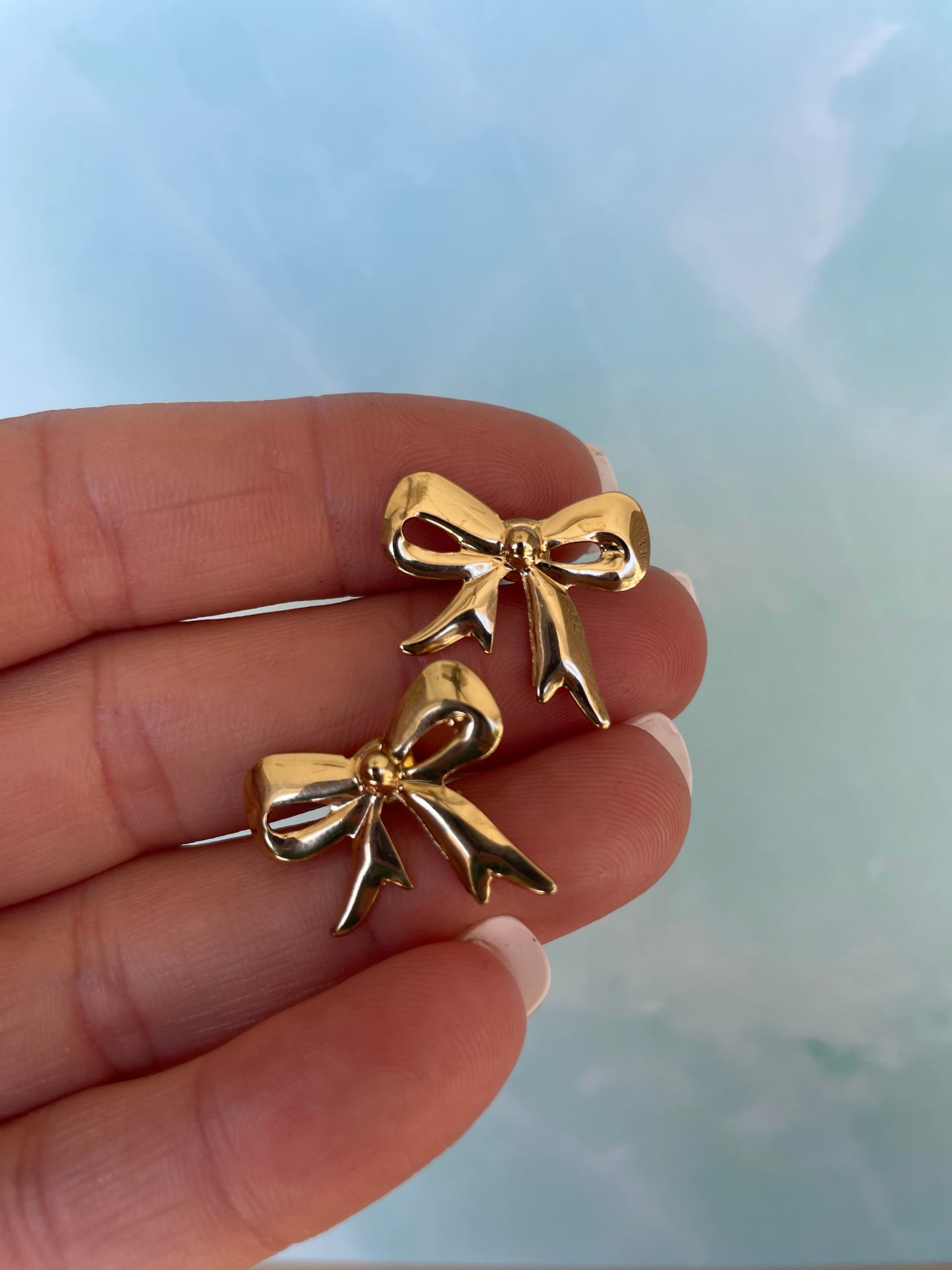 Mini Bow Earrings