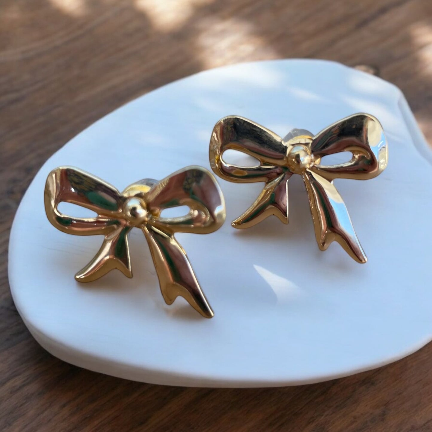Mini Bow Earrings