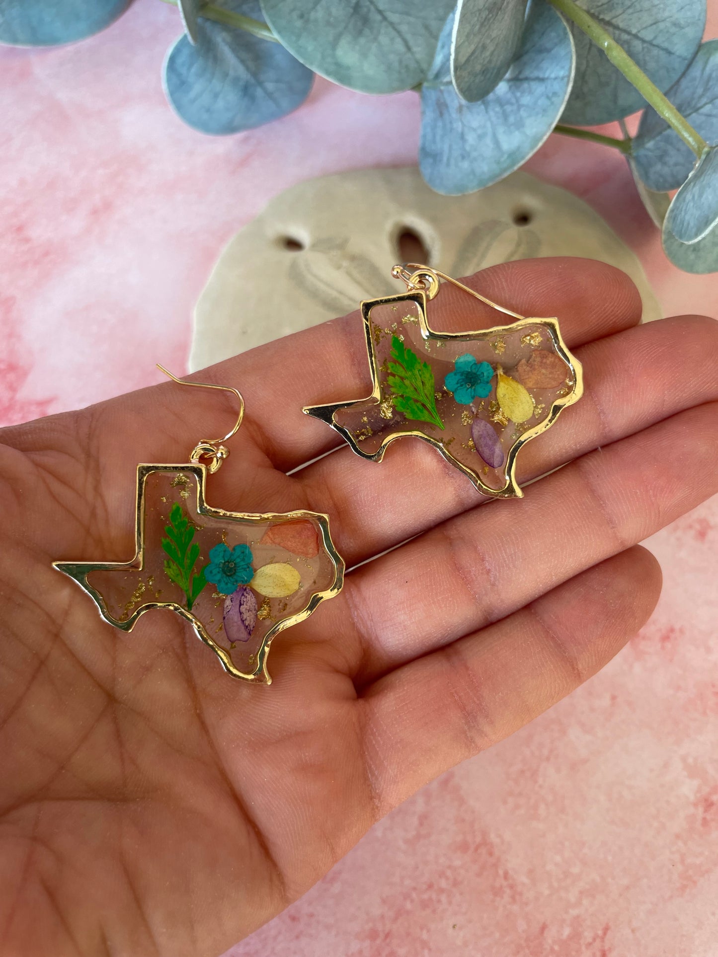 Texas Garden Earrings