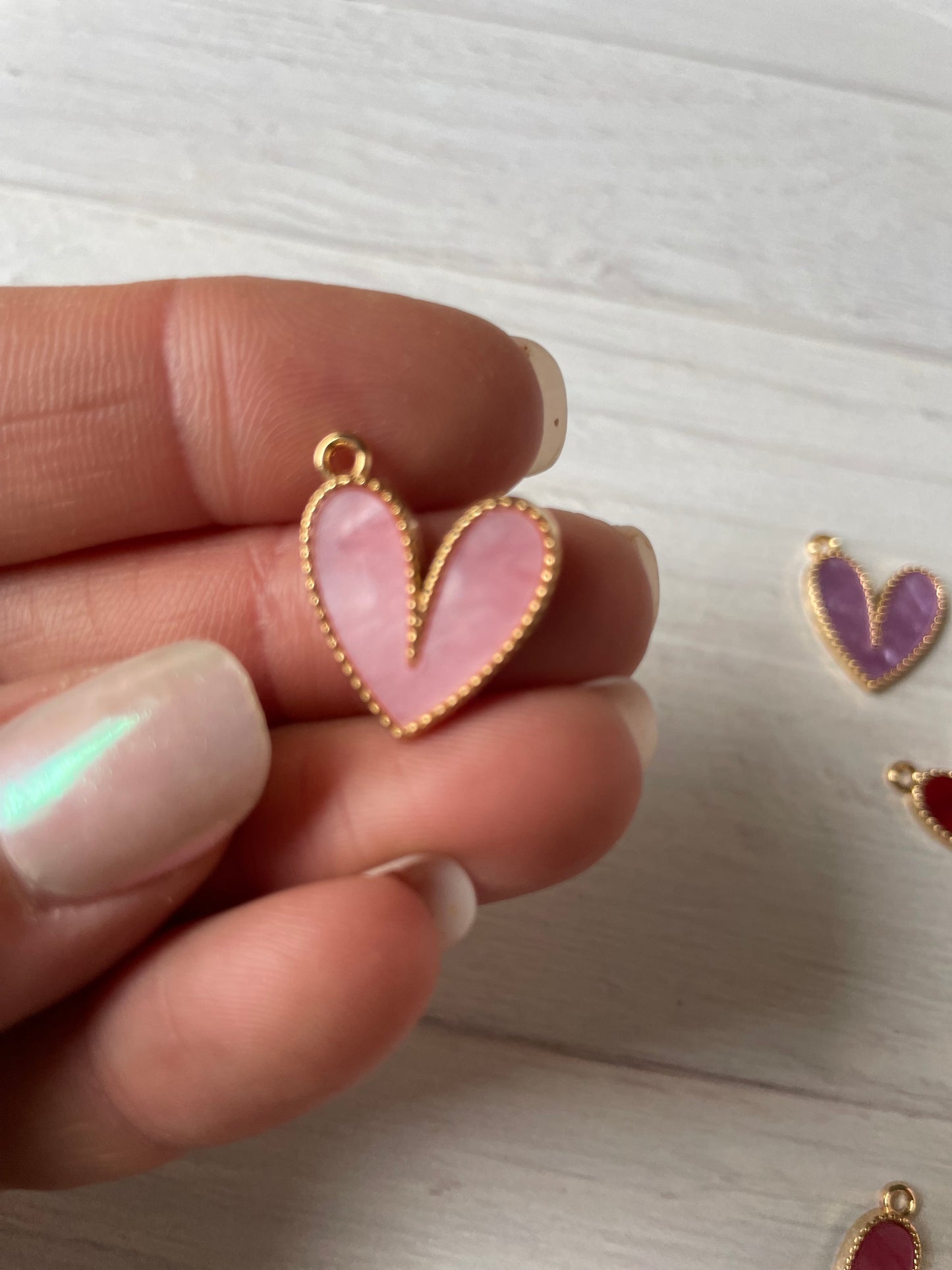 Trendy Heart Charm
