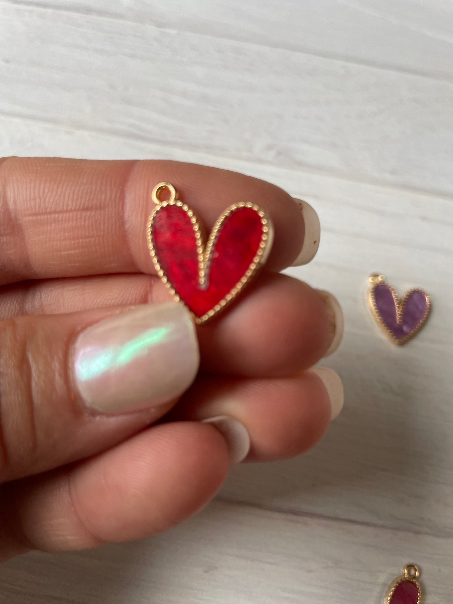 Trendy Heart Charm