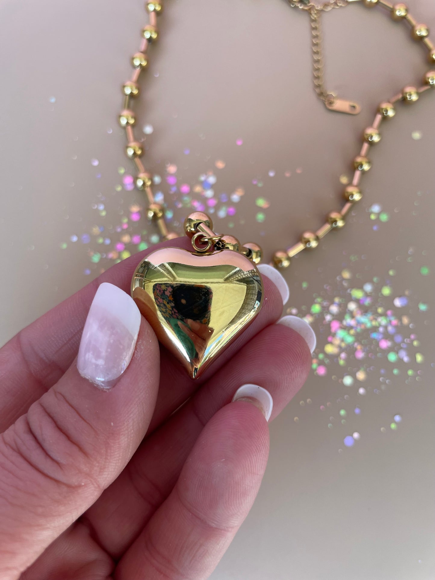 The Heart of Gold Necklace
