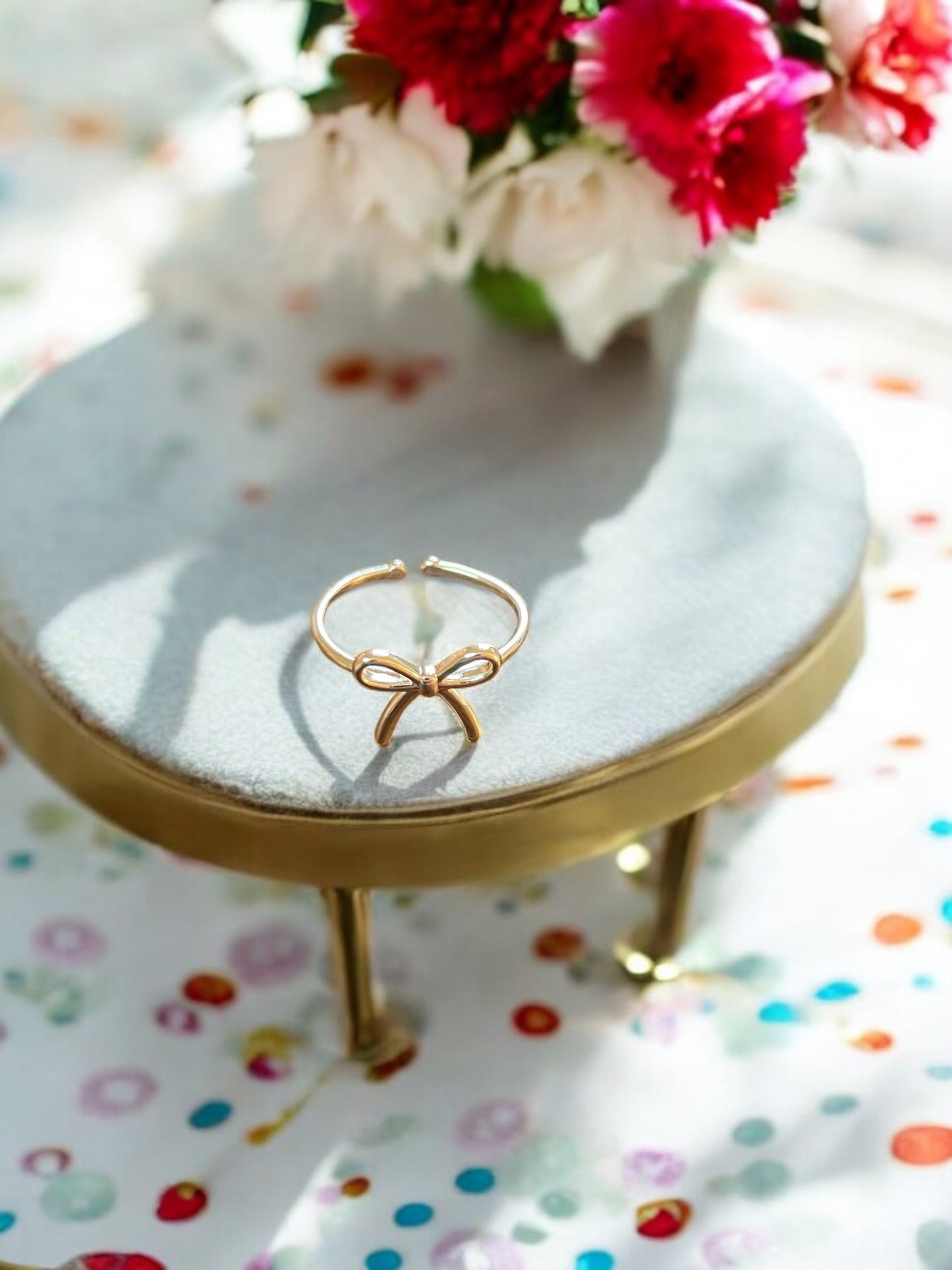 Delicate Bow Ring