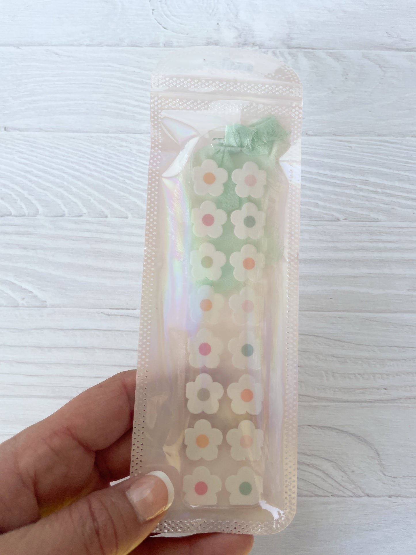Acrylic Bookmarks with Adorable Decals