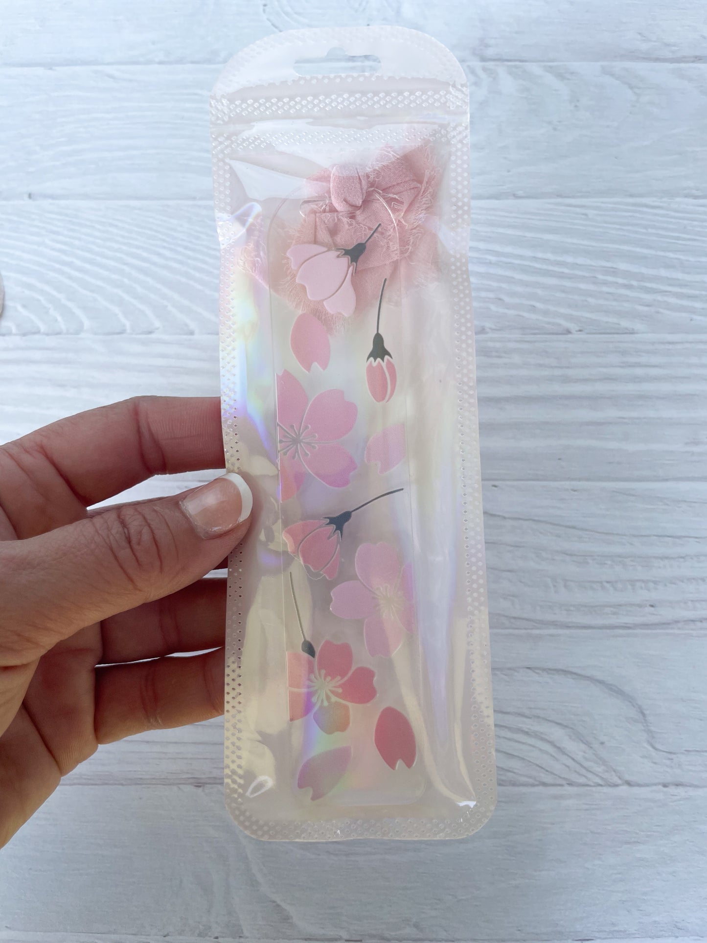Acrylic Bookmarks with Adorable Decals