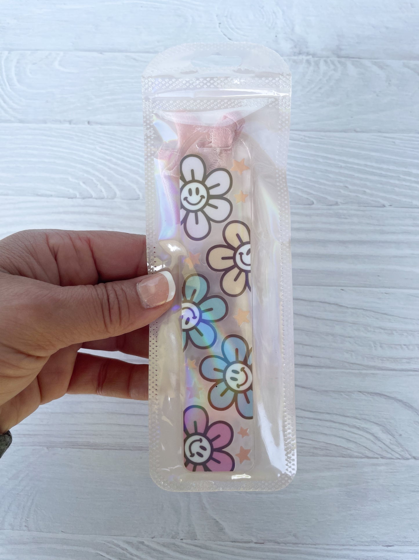 Acrylic Bookmarks with Adorable Decals