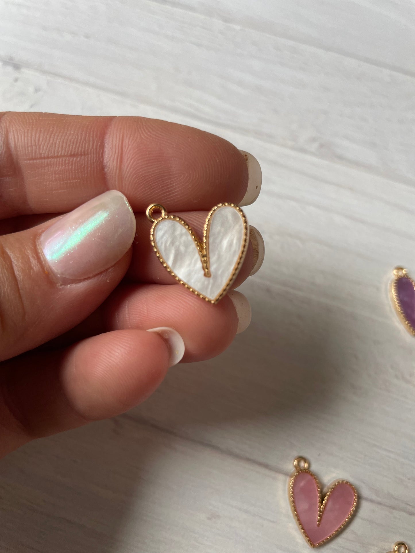 Trendy Heart Charm