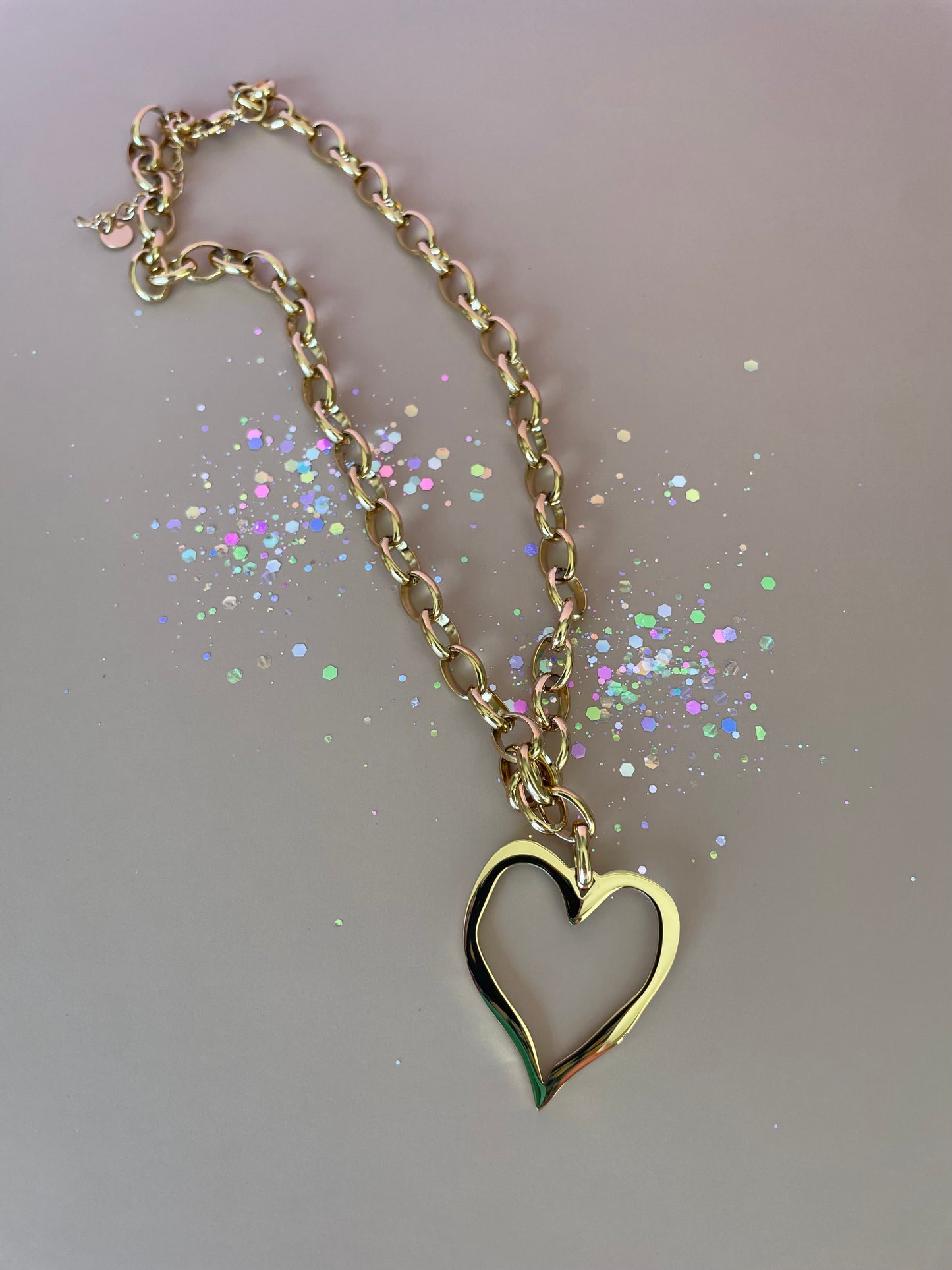 My Heart Will Go On Necklace