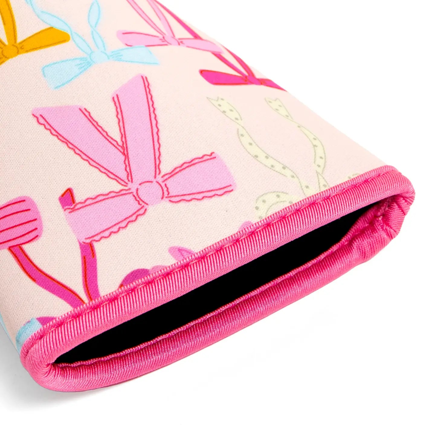 Coquette Bows Iced Coffee Sleeve