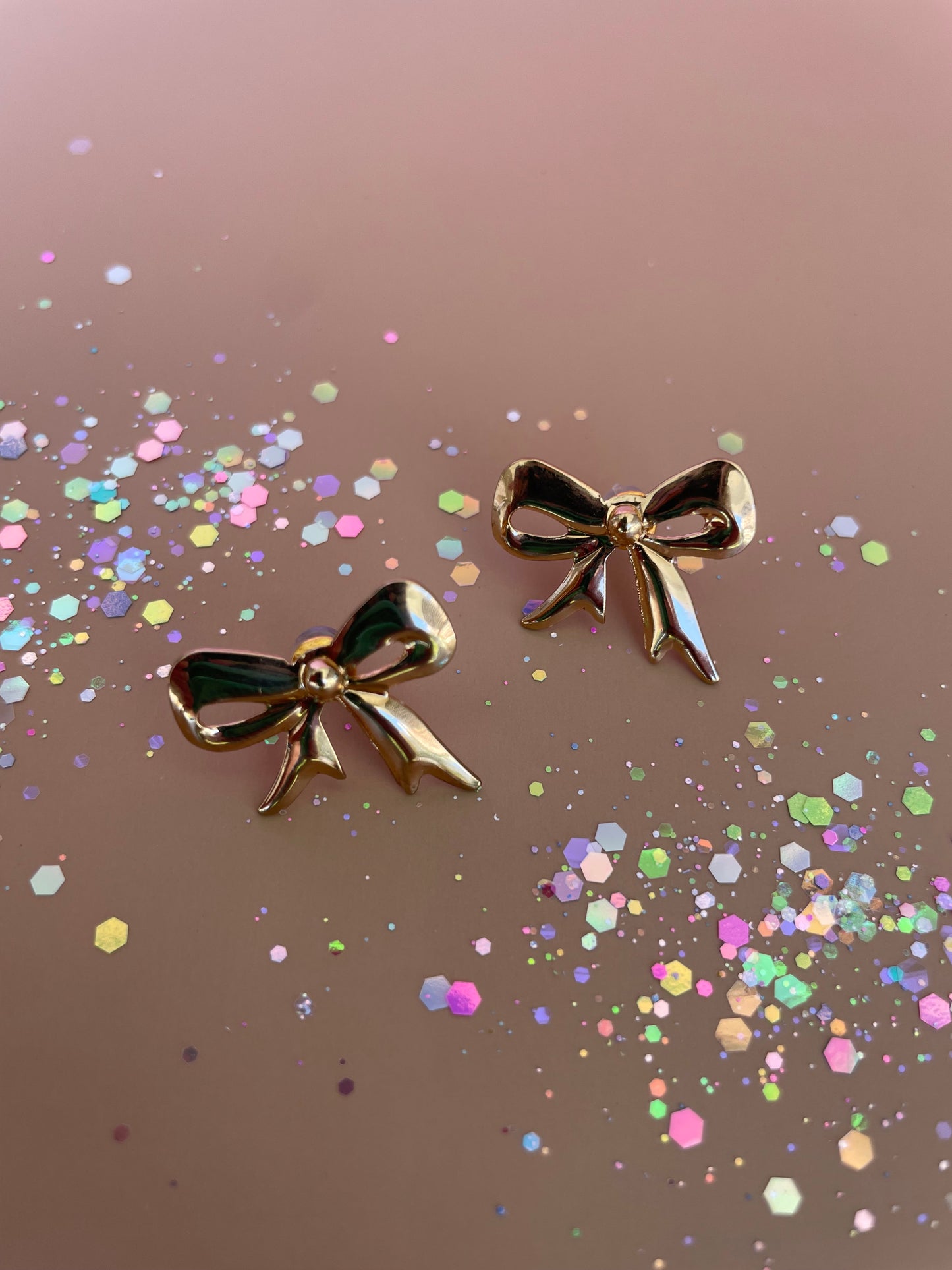 Mini Bow Earrings