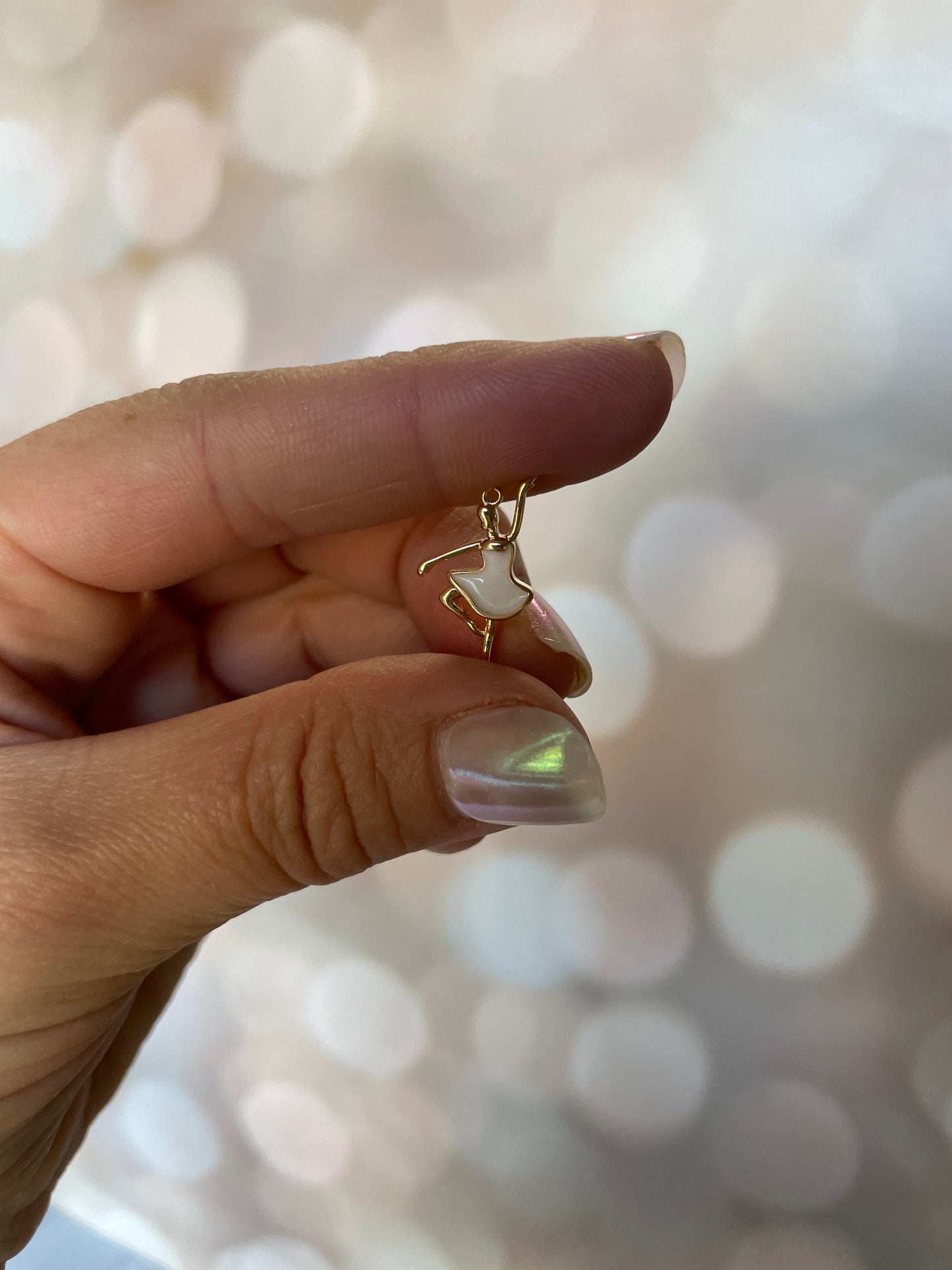 Ballerina Charm