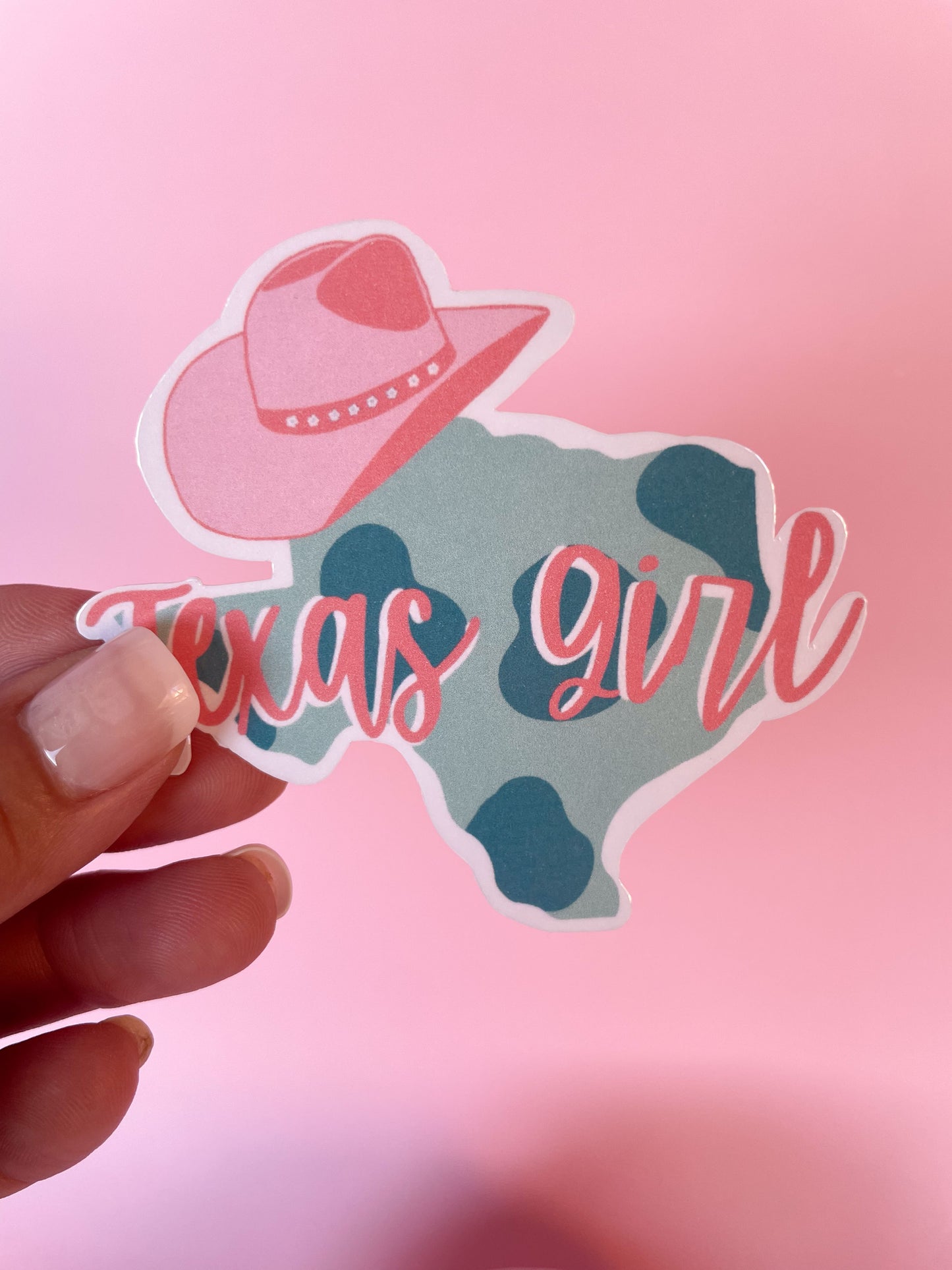 Texas Girl Sticker