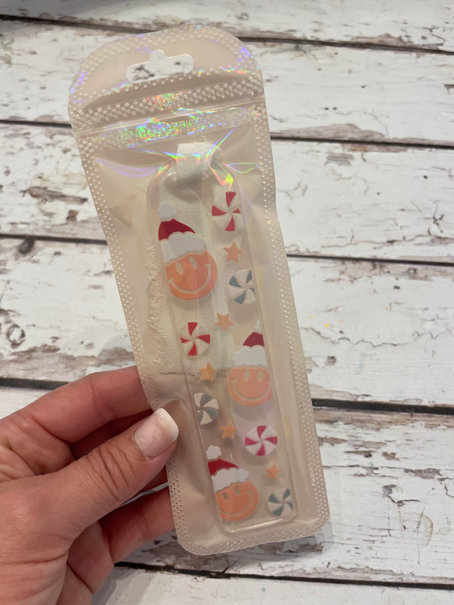 Acrylic Bookmarks with Adorable Decals