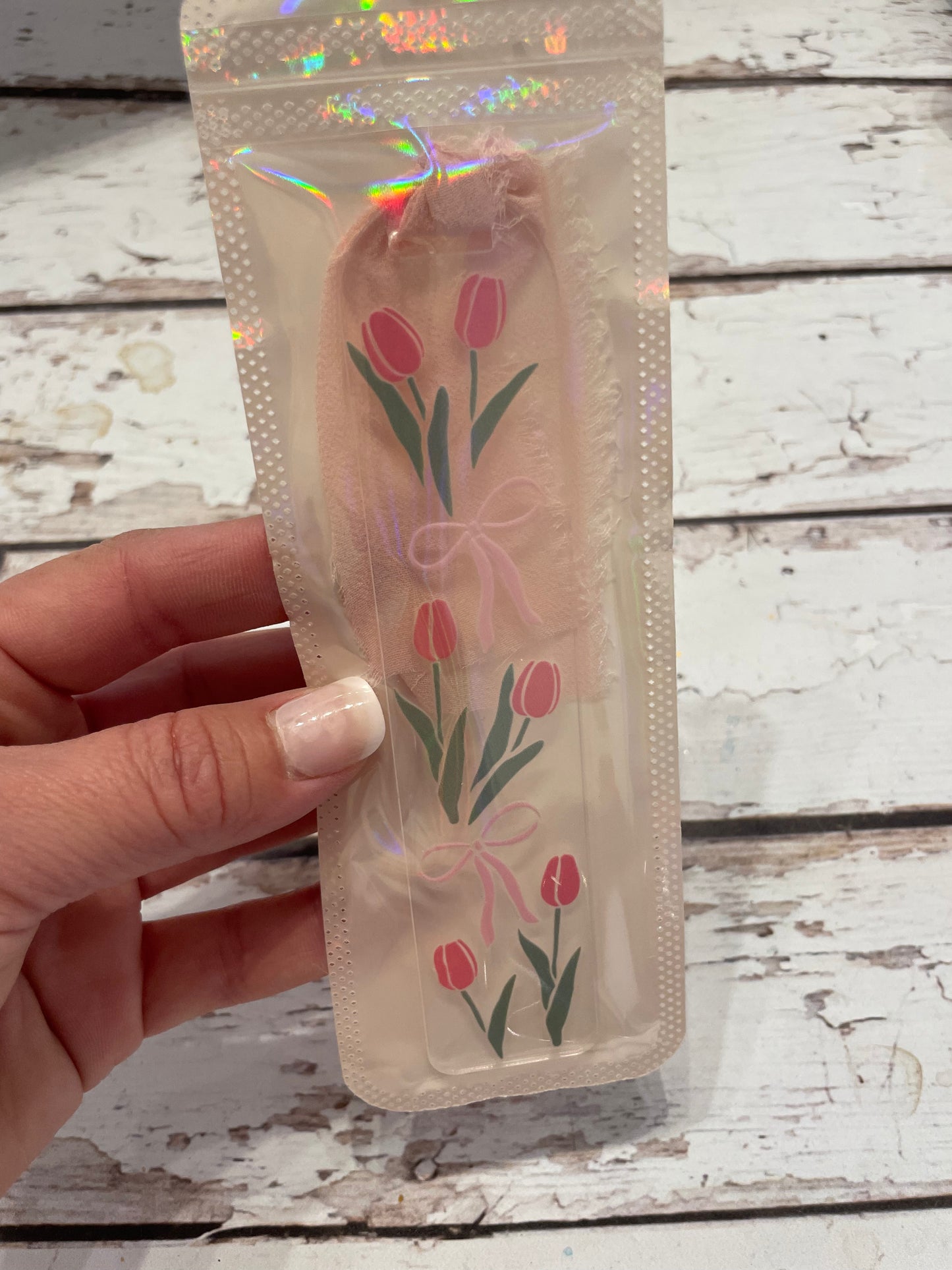 Acrylic Bookmarks with Adorable Decals