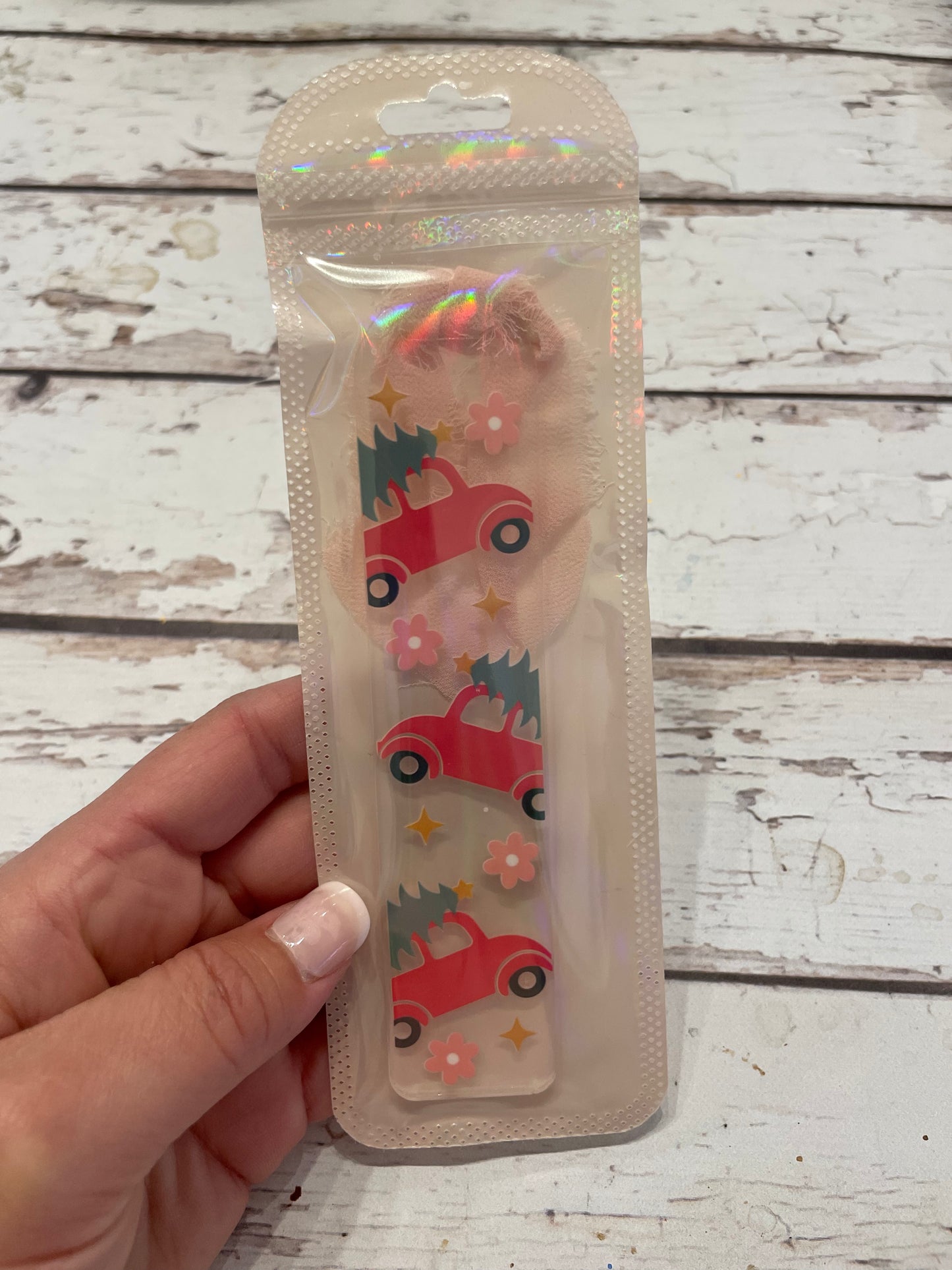 Acrylic Bookmarks with Adorable Decals