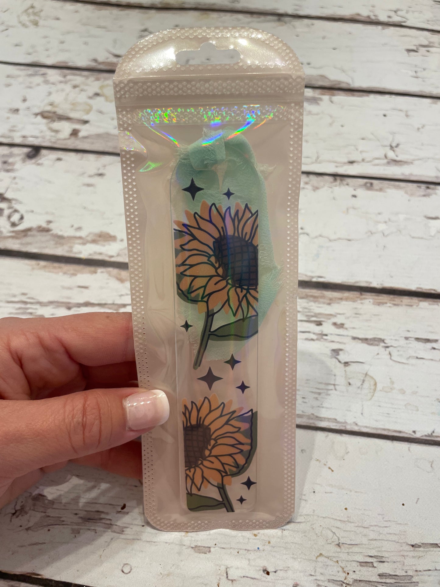 Acrylic Bookmarks with Adorable Decals