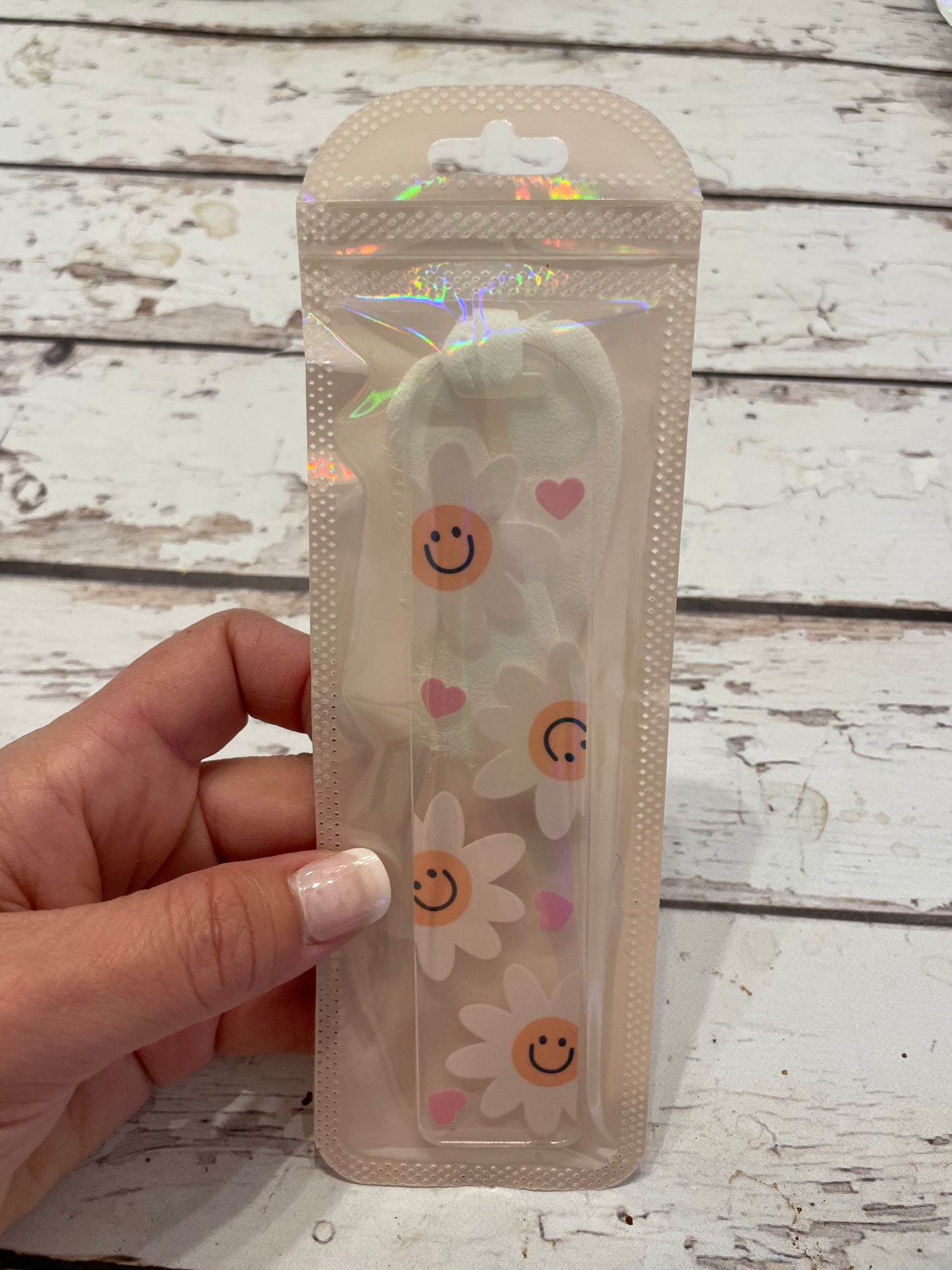 Acrylic Bookmarks with Adorable Decals
