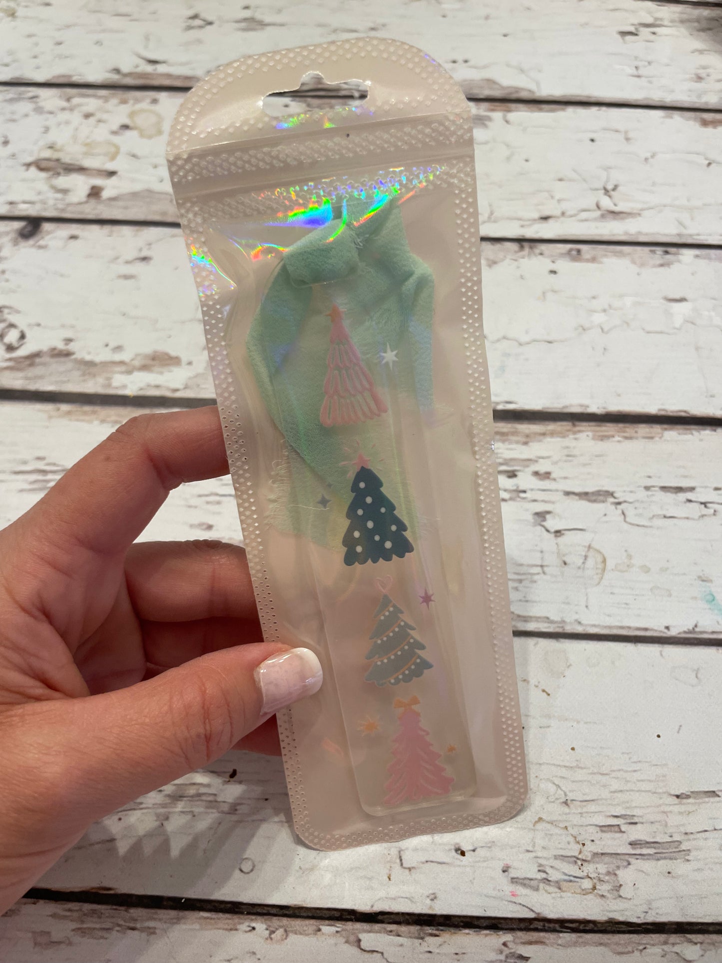 Acrylic Bookmarks with Adorable Decals