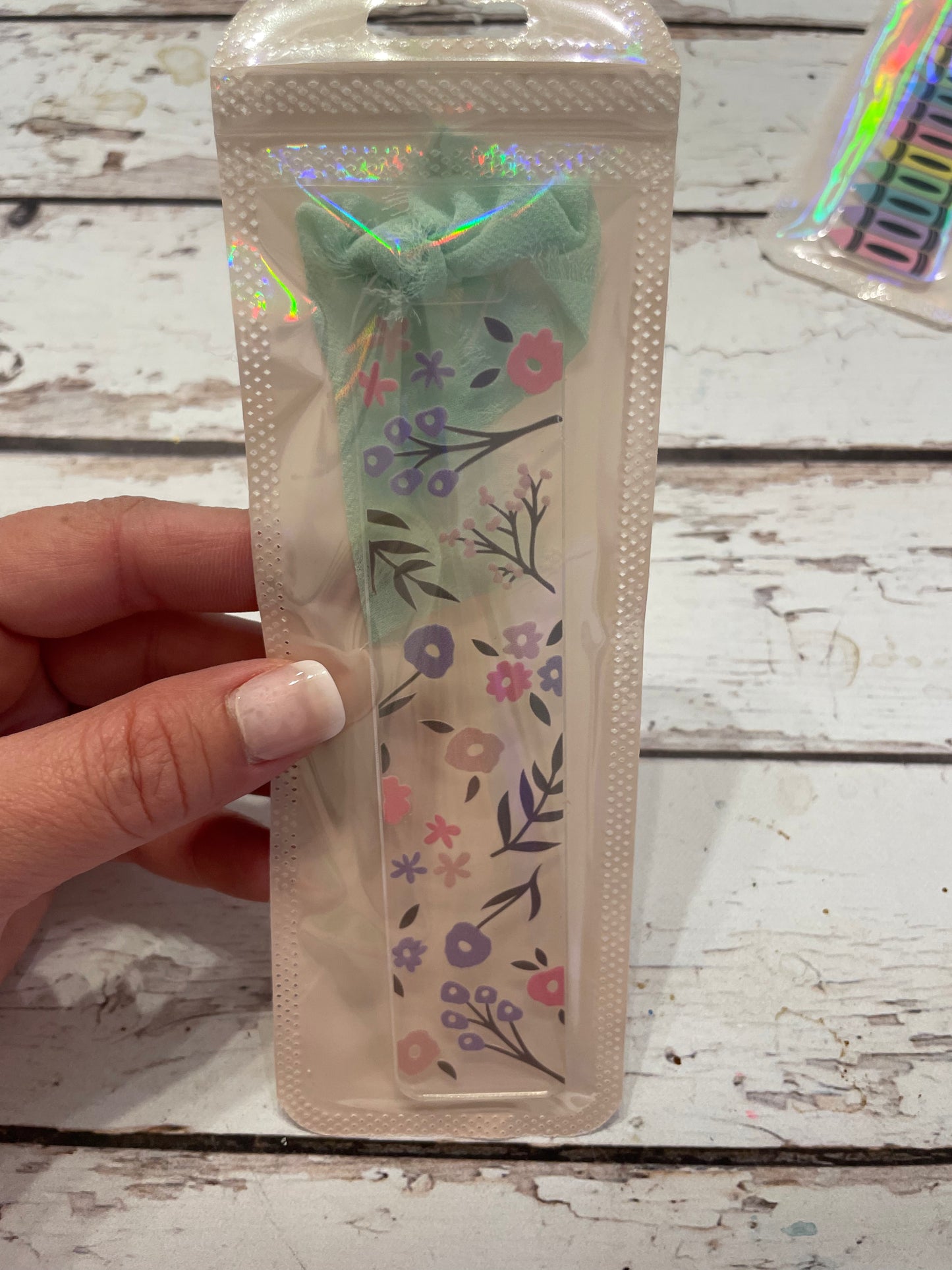 Acrylic Bookmarks with Adorable Decals