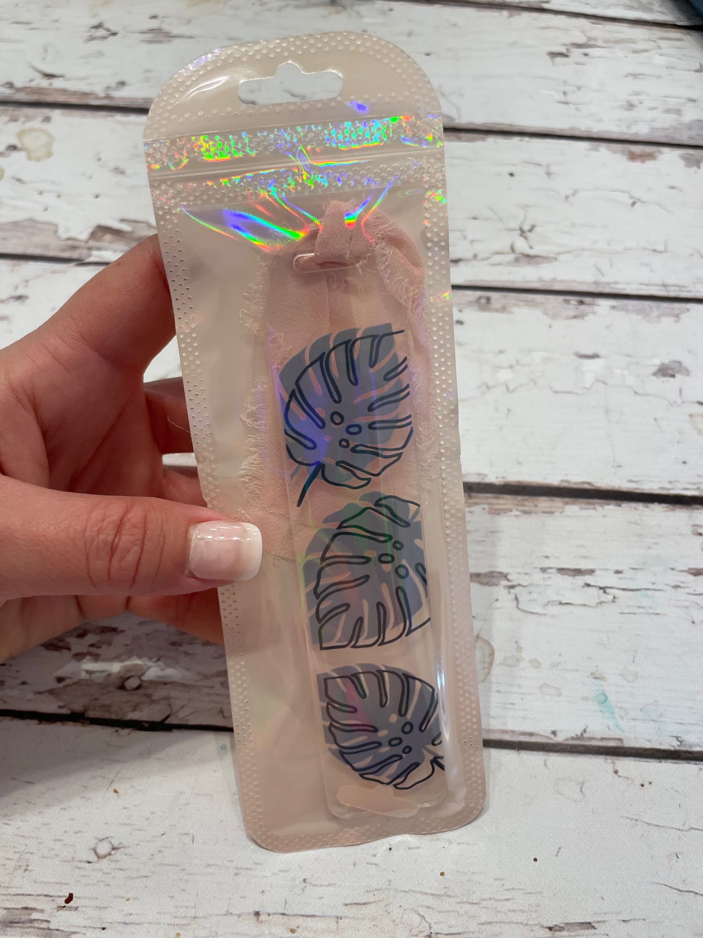 Acrylic Bookmarks with Adorable Decals