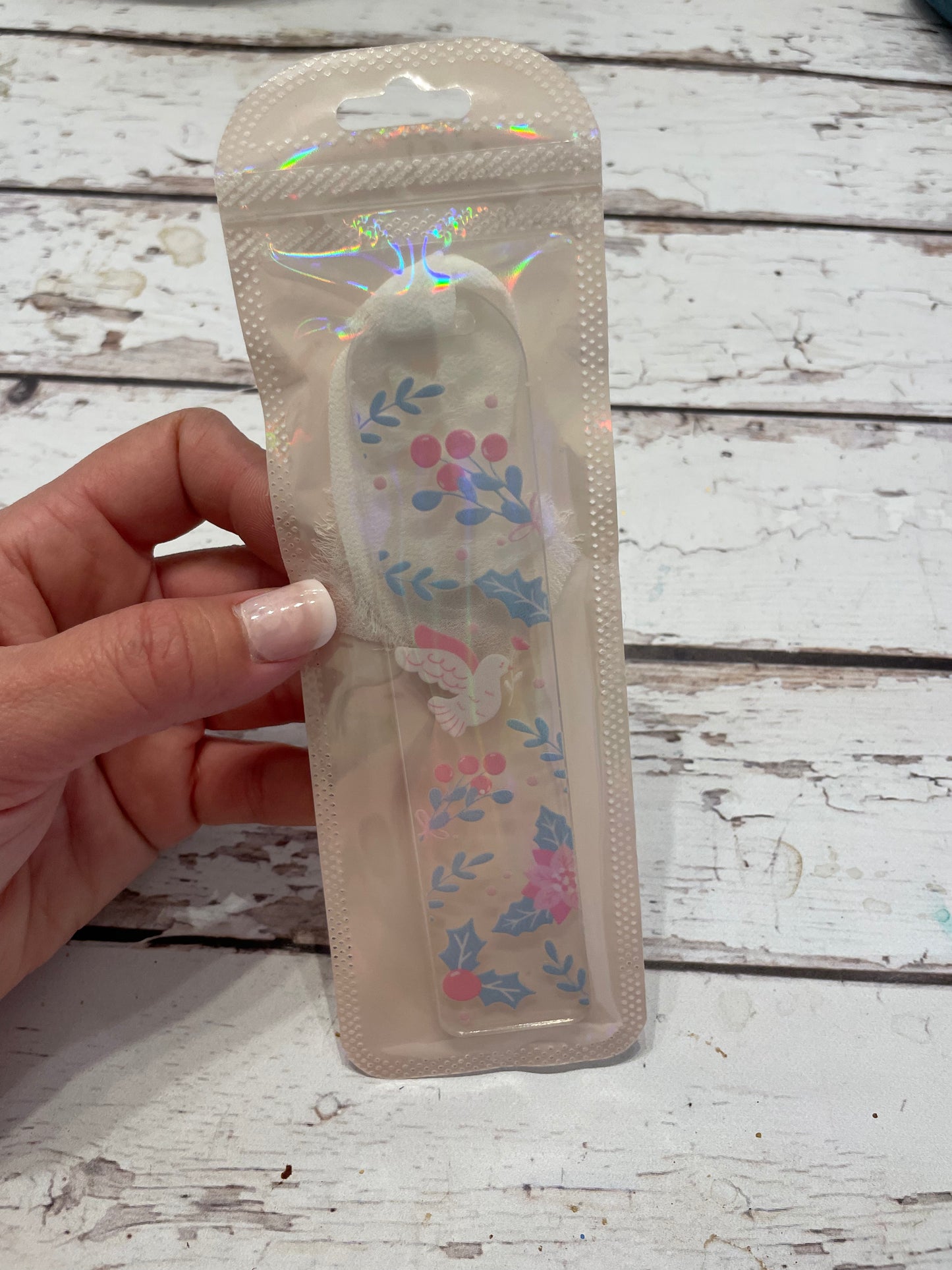 Acrylic Bookmarks with Adorable Decals