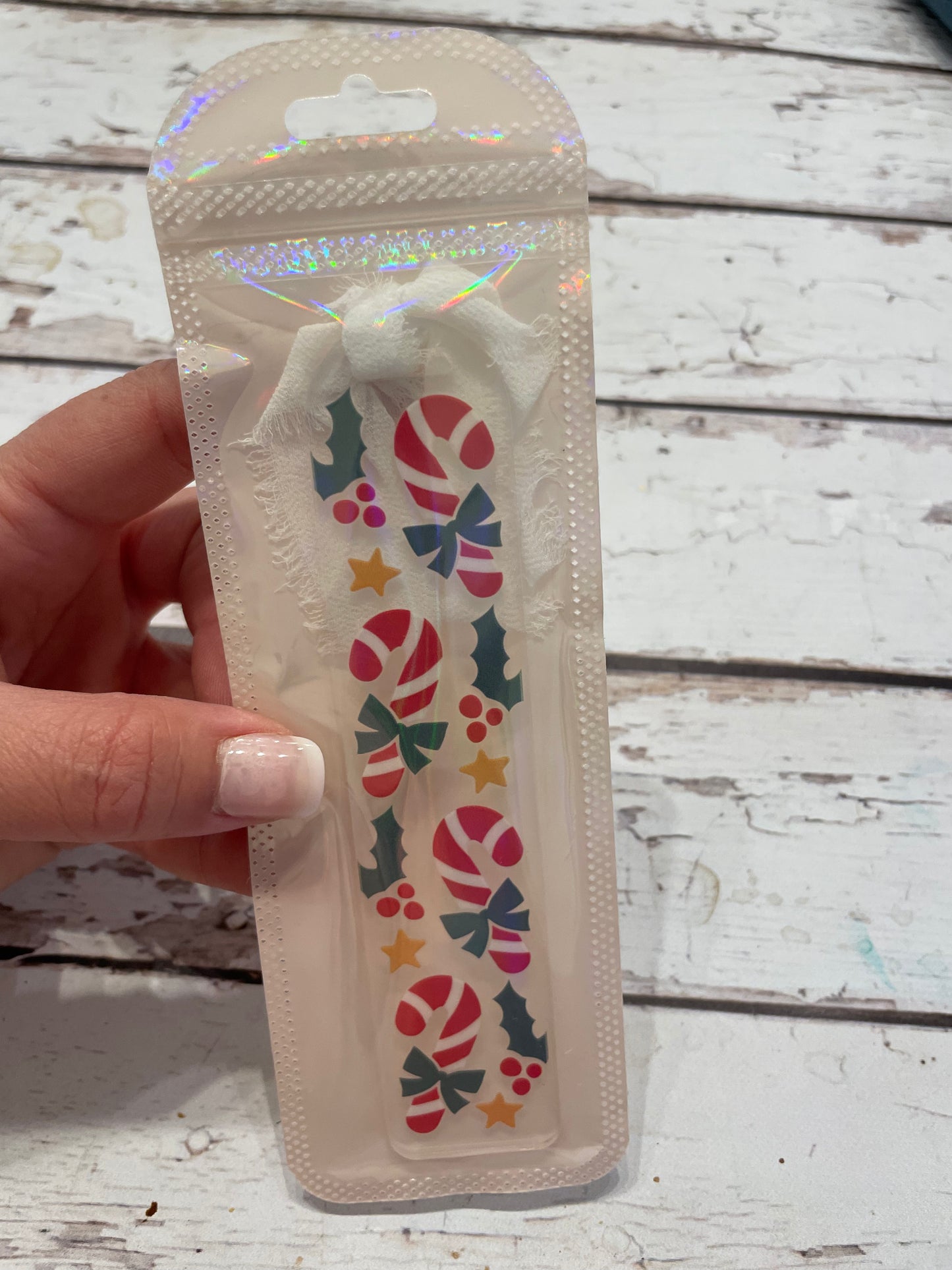 Acrylic Bookmarks with Adorable Decals