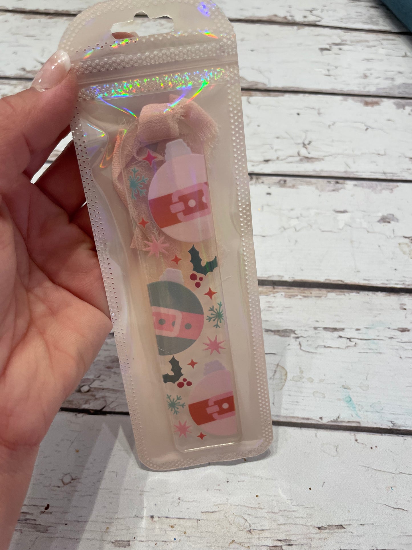 Acrylic Bookmarks with Adorable Decals