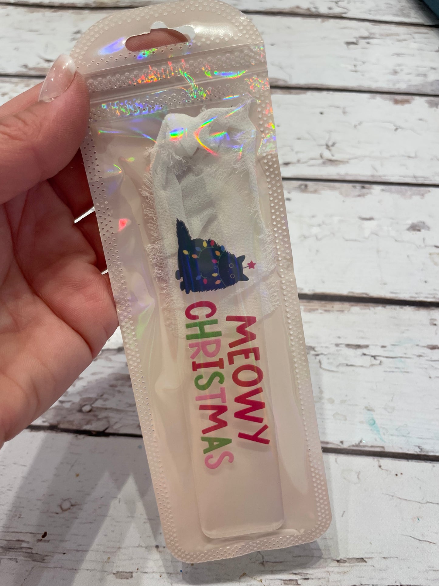Acrylic Bookmarks with Adorable Decals
