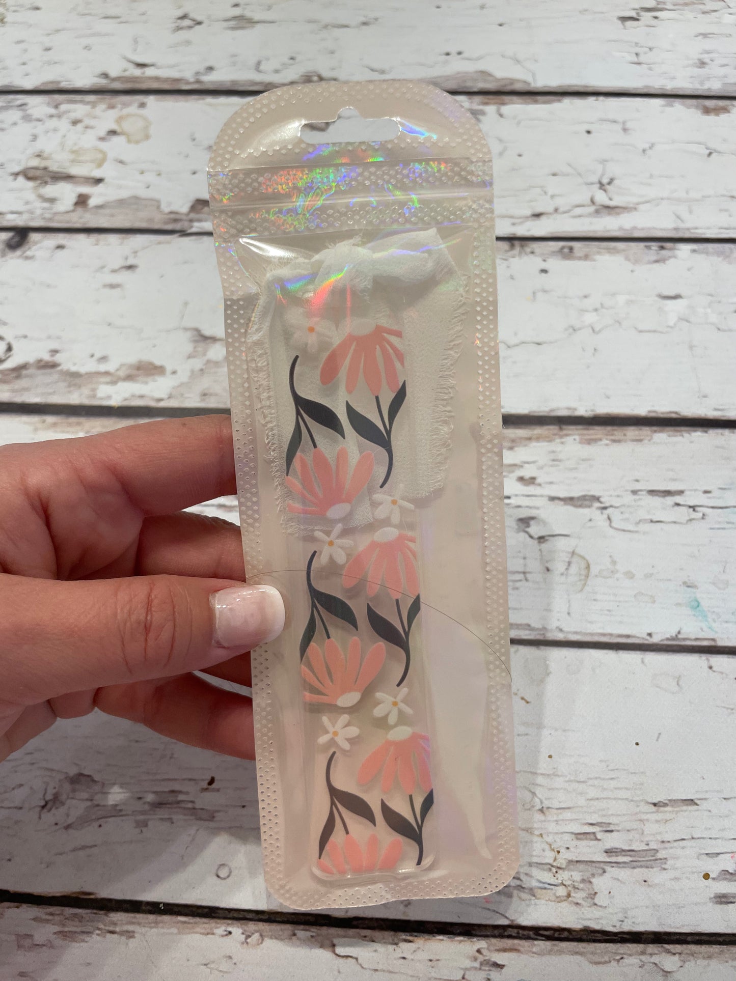 Acrylic Bookmarks with Adorable Decals