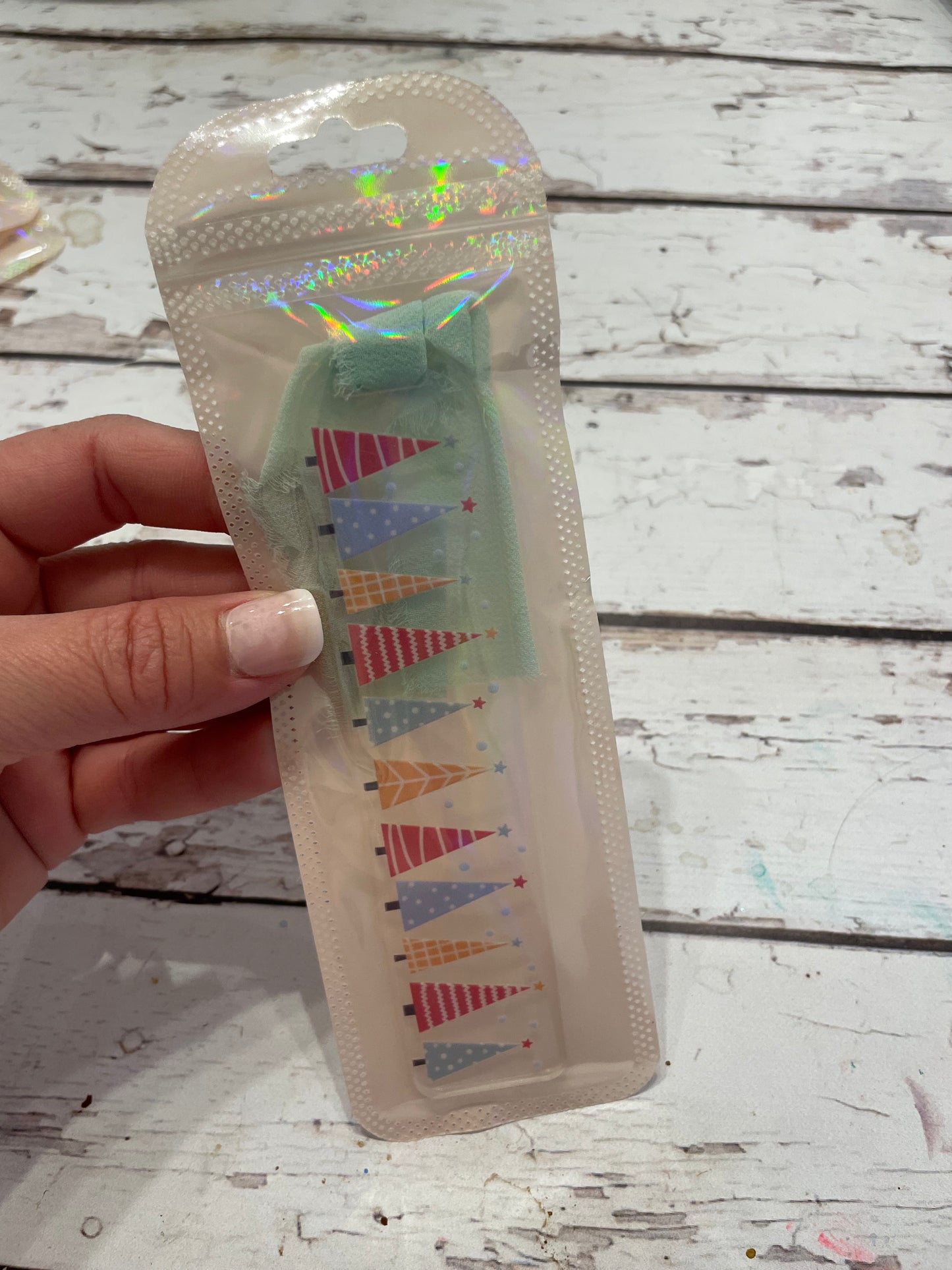 Acrylic Bookmarks with Adorable Decals