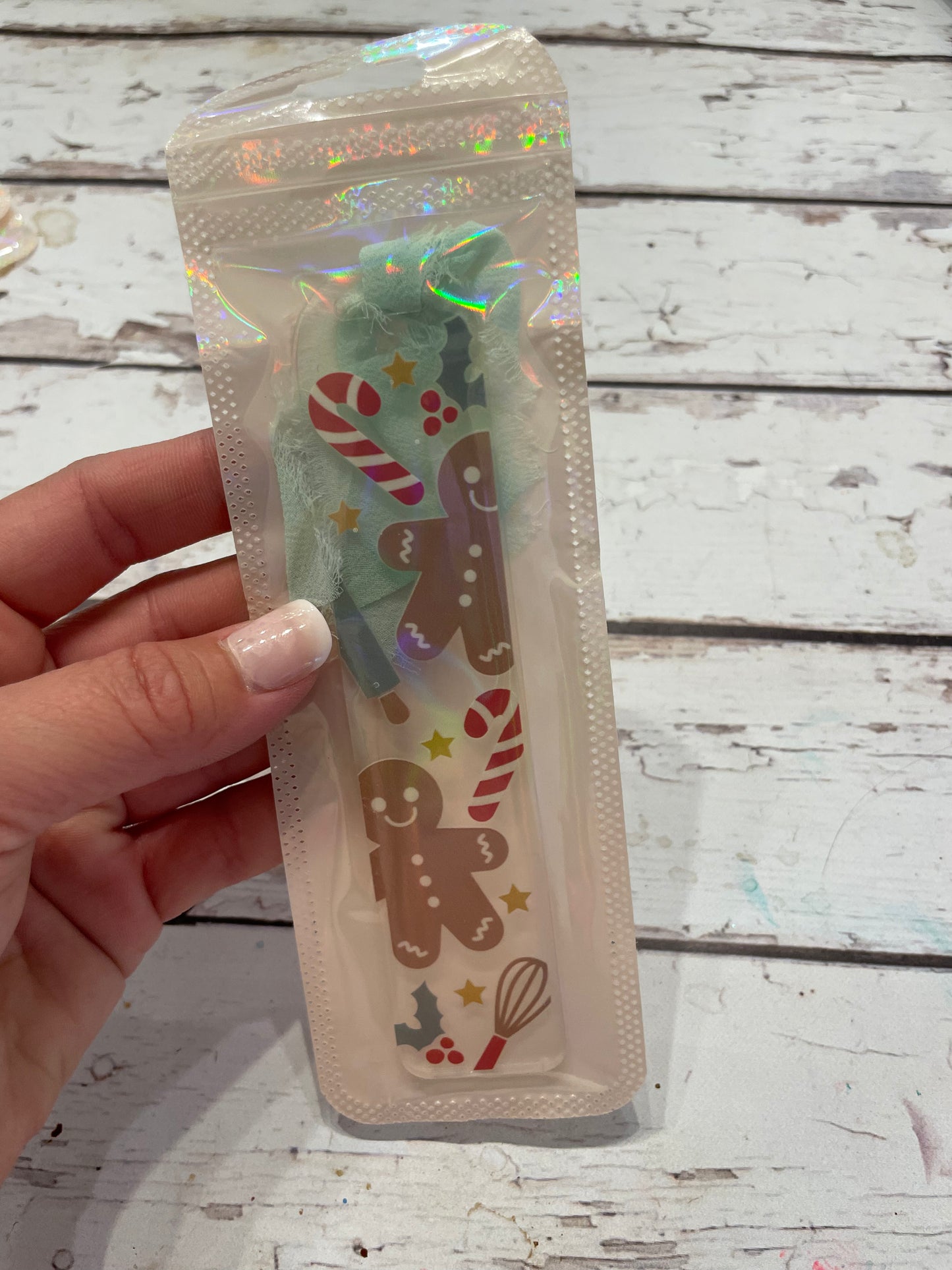 Acrylic Bookmarks with Adorable Decals