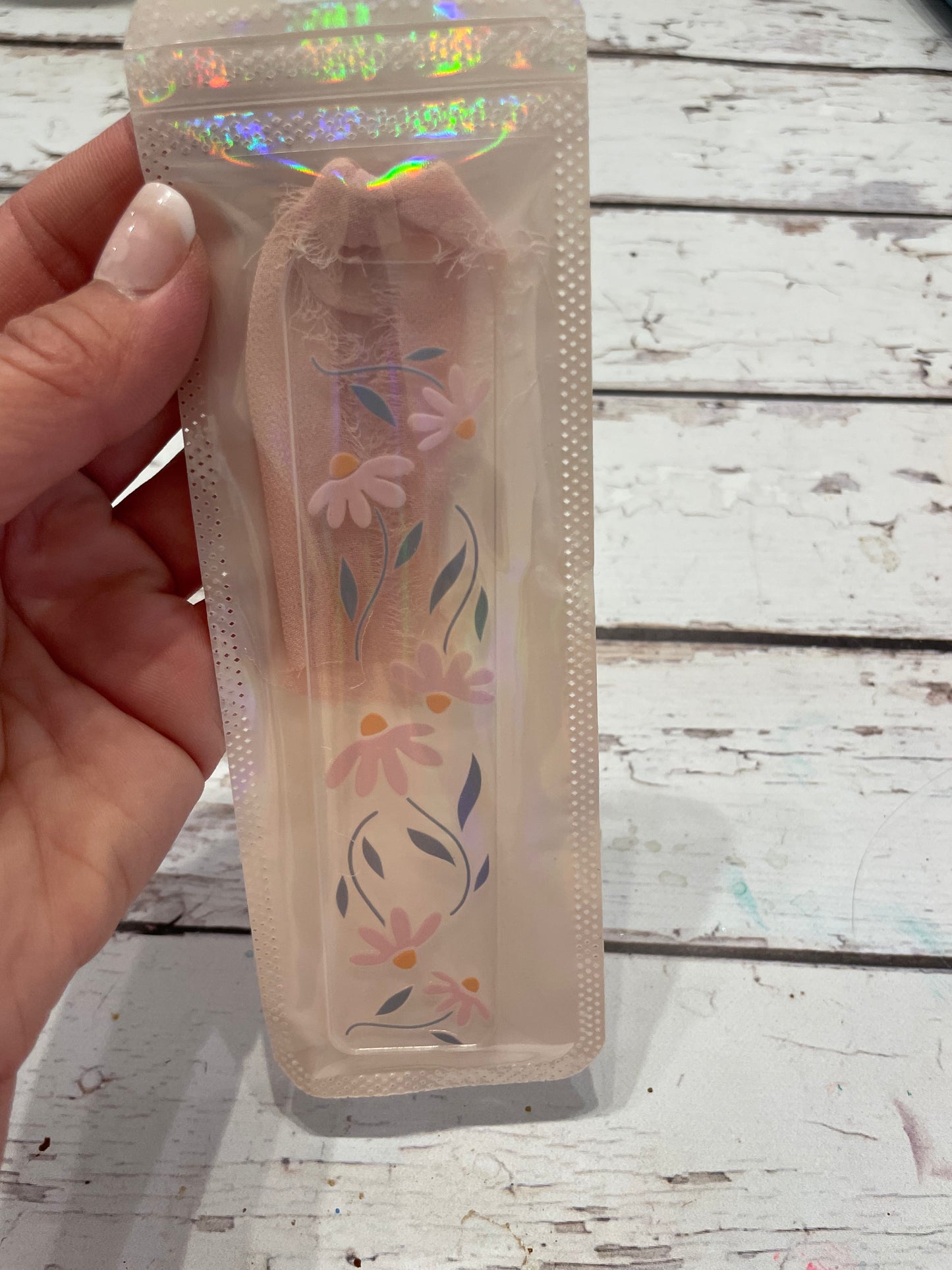 Acrylic Bookmarks with Adorable Decals