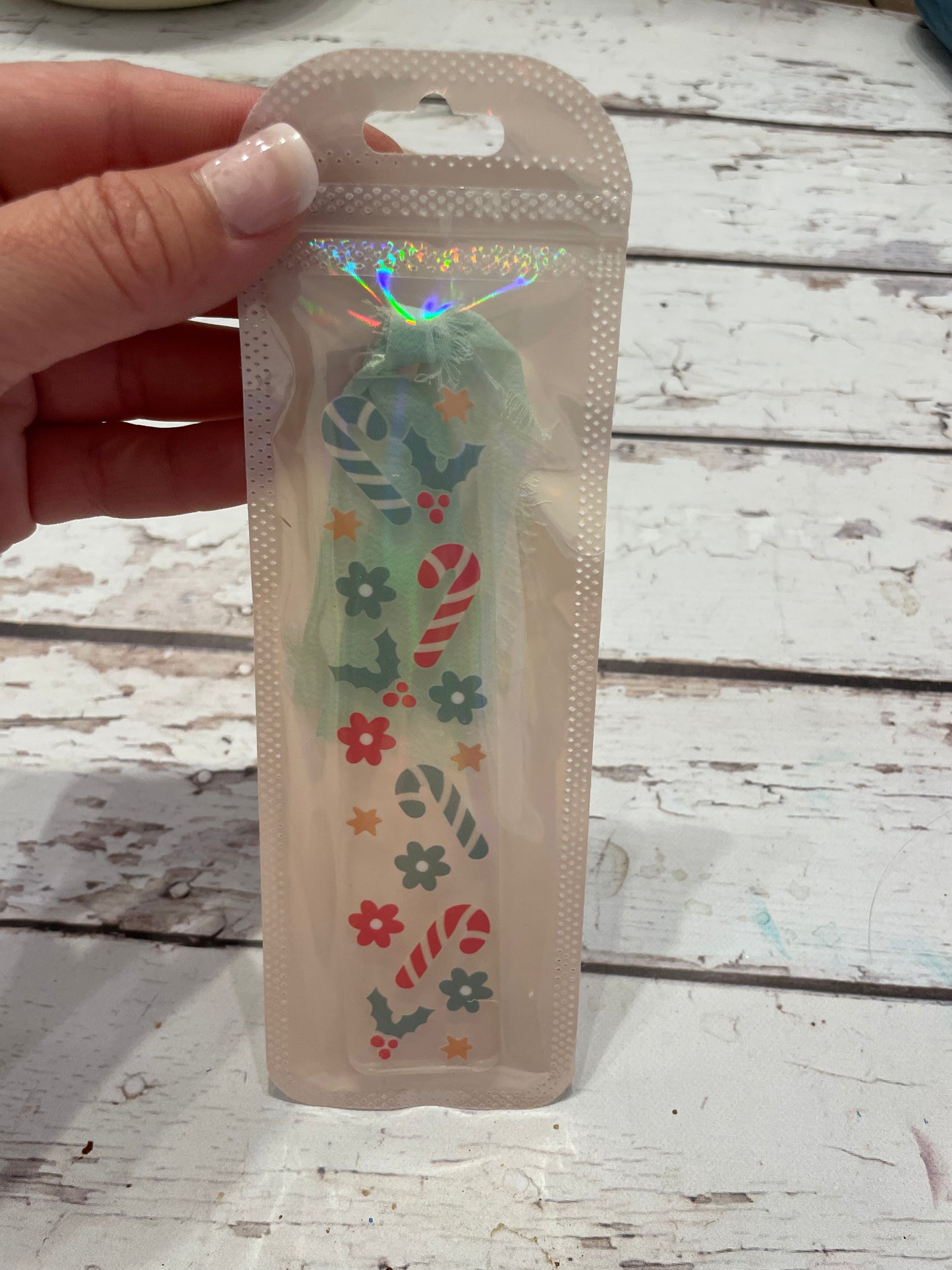 Acrylic Bookmarks with Adorable Decals
