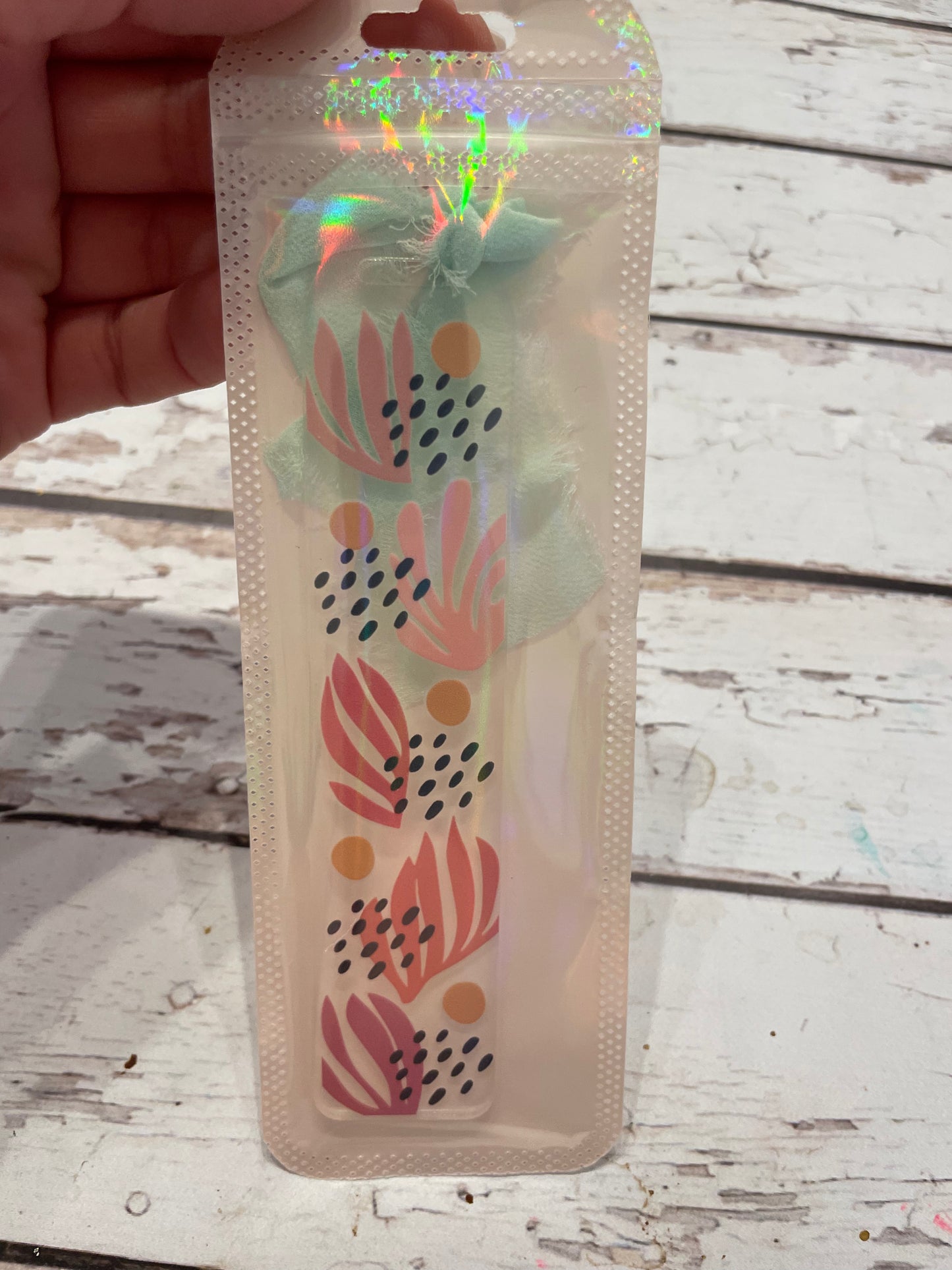 Acrylic Bookmarks with Adorable Decals