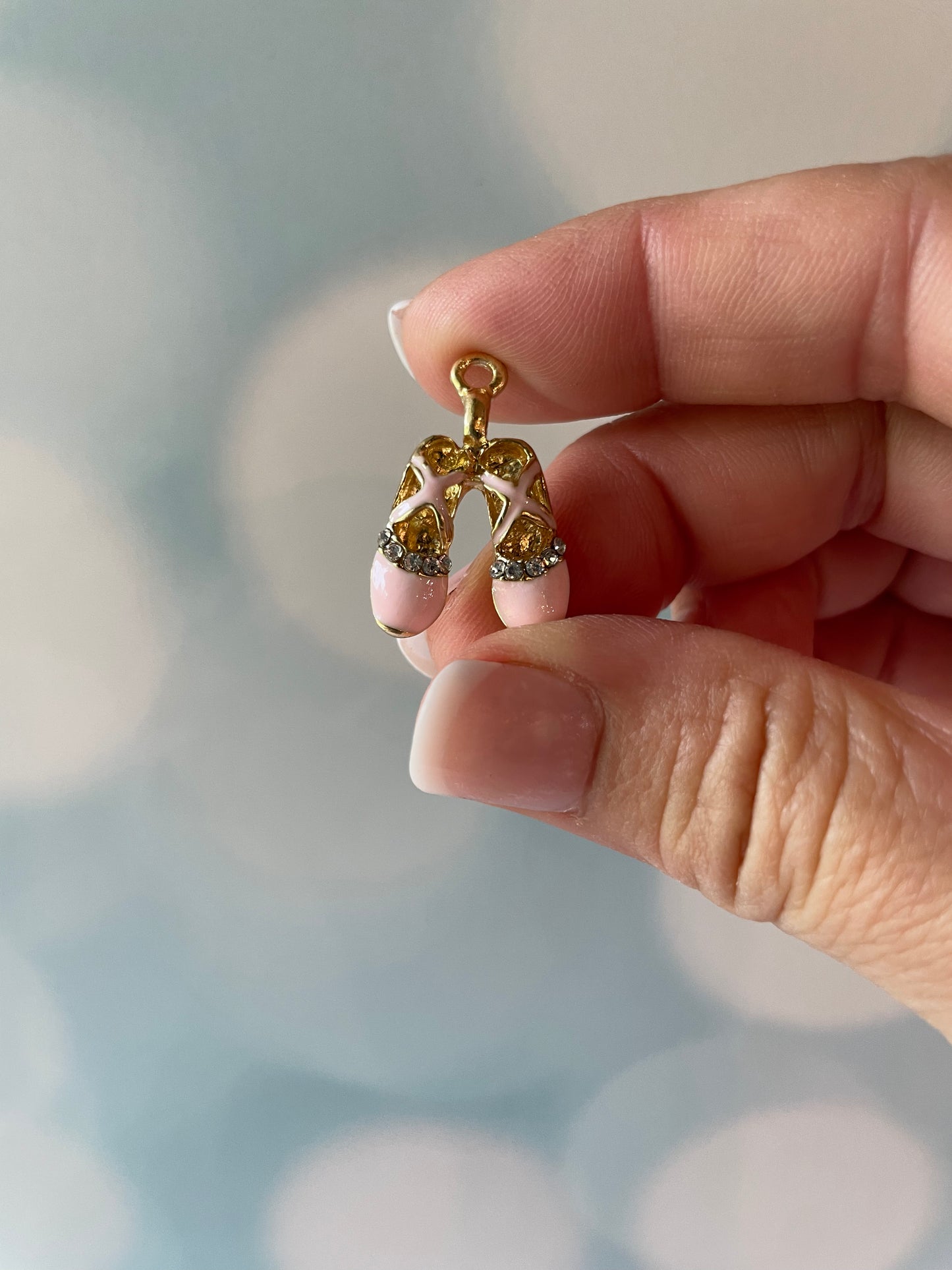 Ballerina Slippers Charm