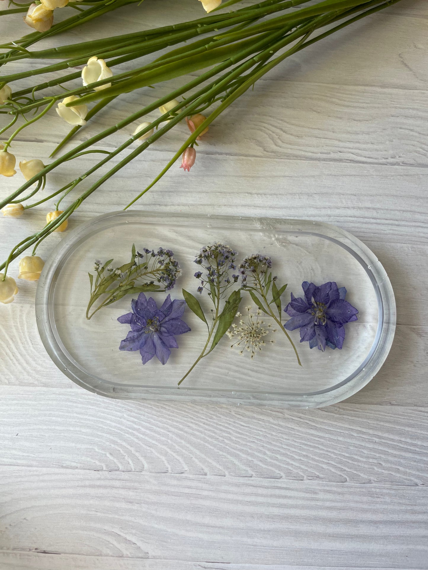Mother's Day Resin Jewelry Trays - With Butterflies!