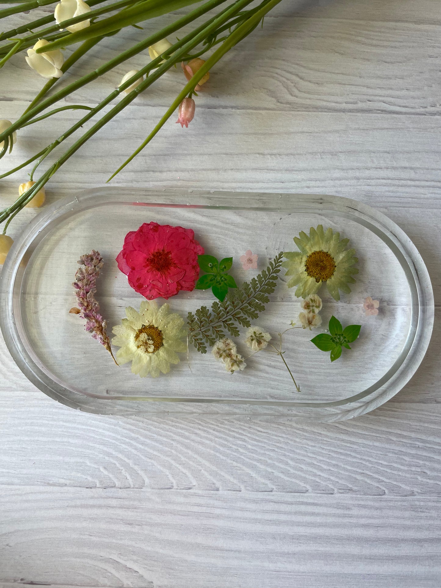 Mother's Day Resin Jewelry Trays - With Butterflies!