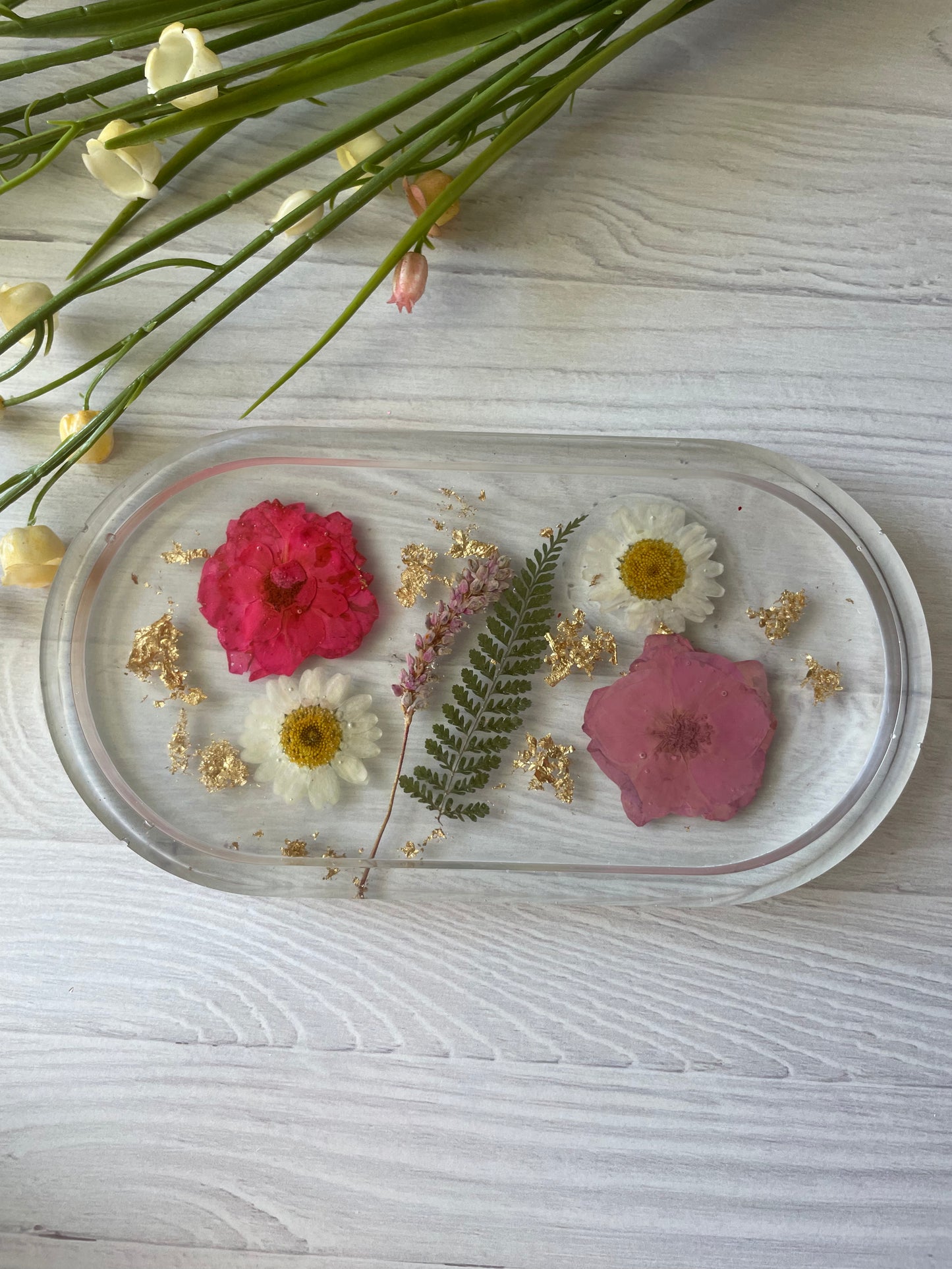 Mother's Day Resin Jewelry Trays - With Butterflies!