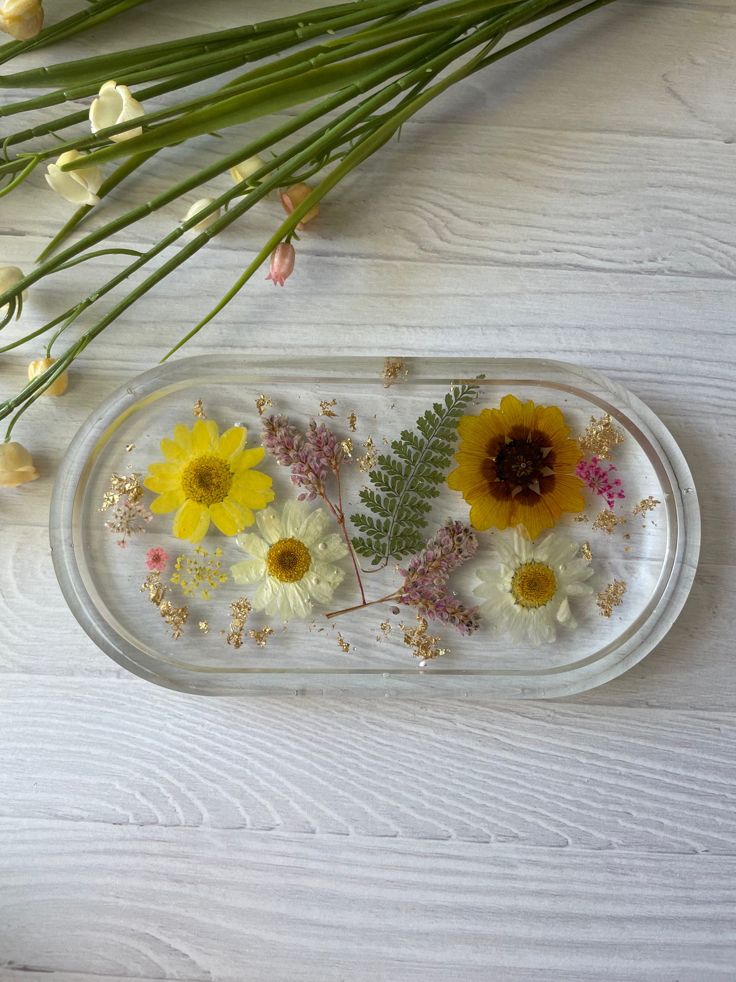 Mother's Day Resin Jewelry Trays - With Butterflies!