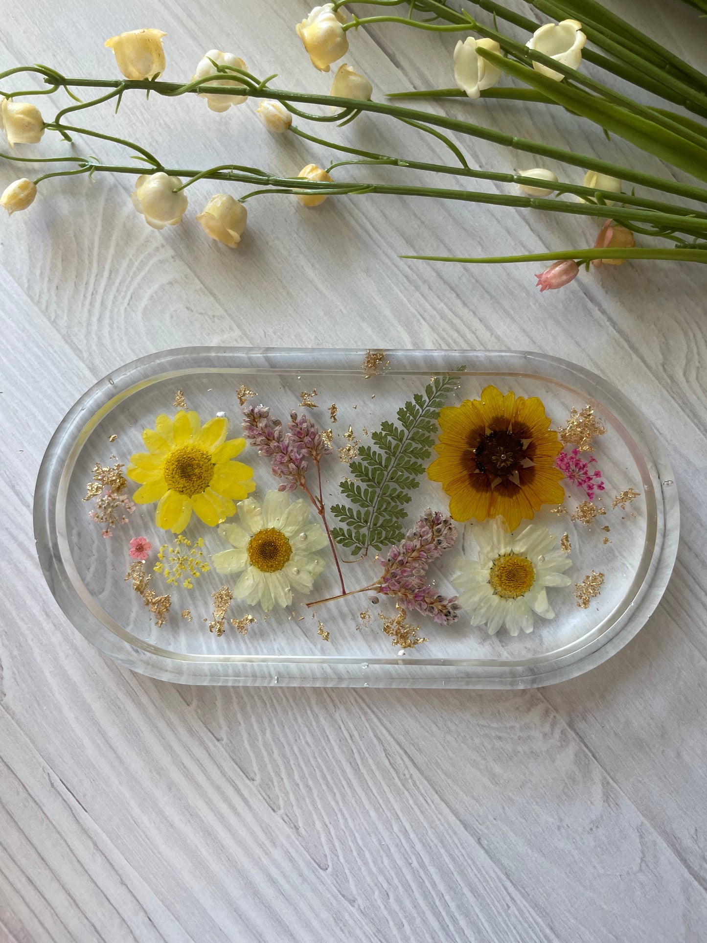 Mother's Day Resin Jewelry Trays - With Butterflies!