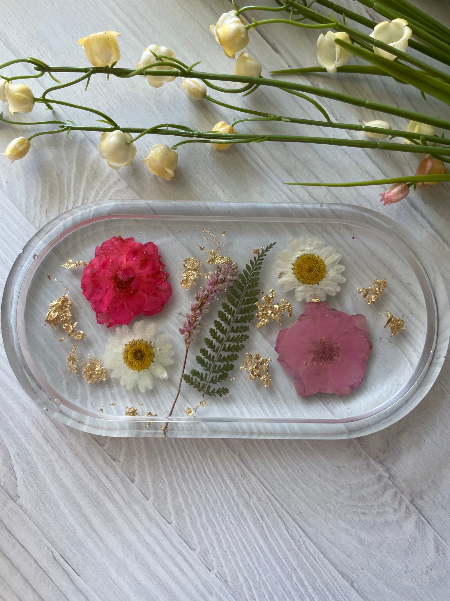 Mother's Day Resin Jewelry Trays - With Butterflies!
