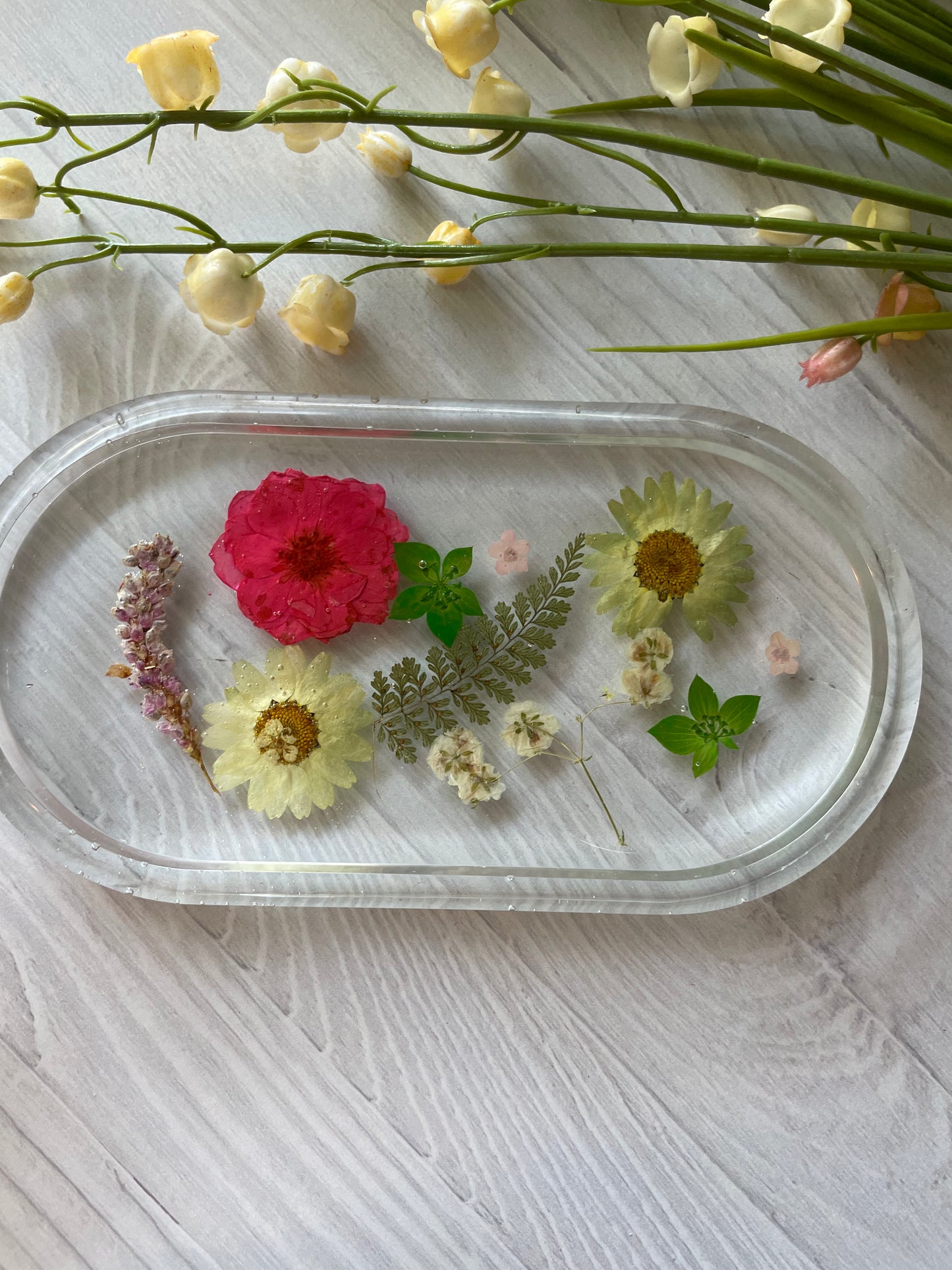 Mother's Day Resin Jewelry Trays - With Butterflies!