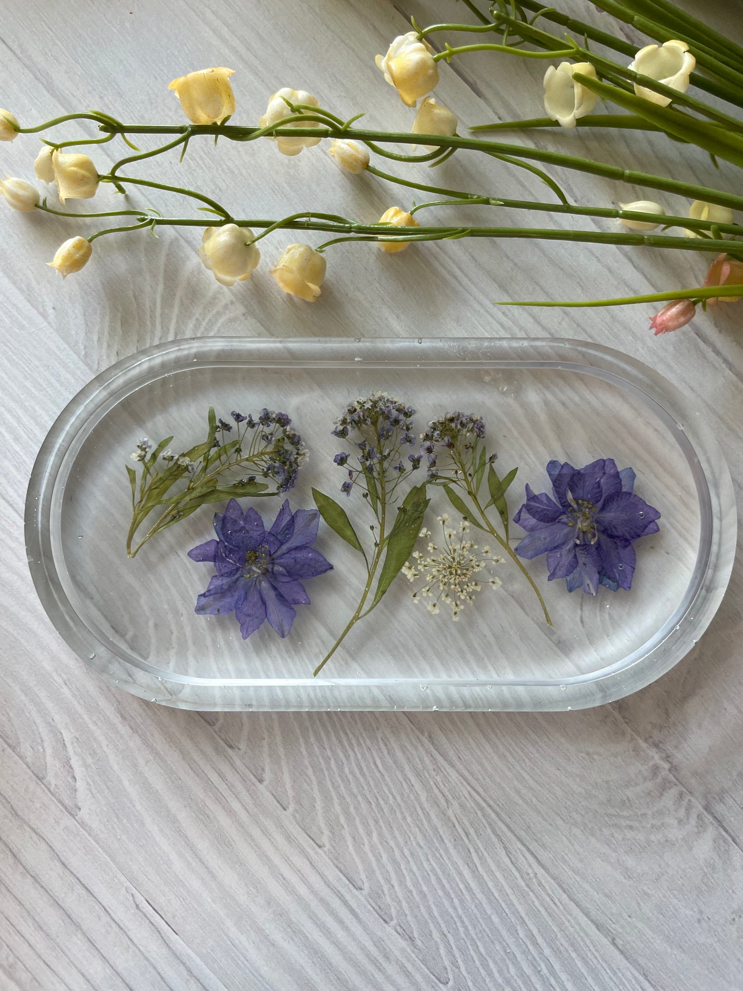 Mother's Day Resin Jewelry Trays - With Butterflies!