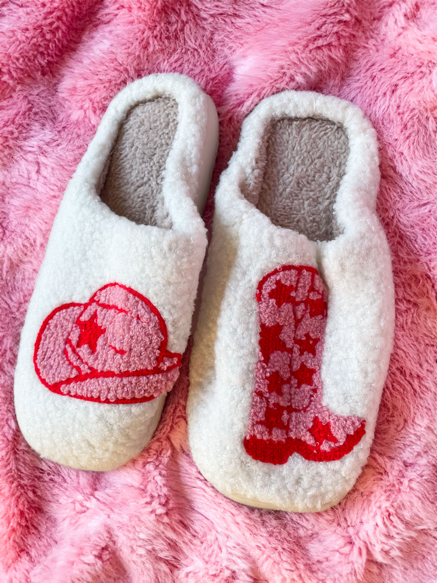 Cowgirl Cozy House Slippers