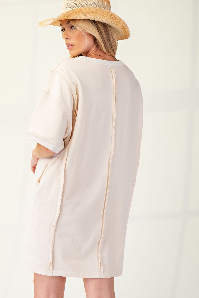 Patchwork Heart Daydress - 100% Cotton