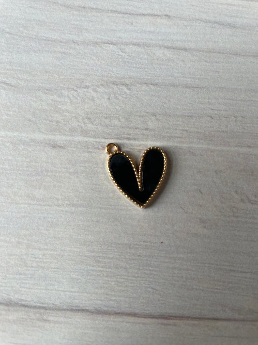 Trendy Heart Charm